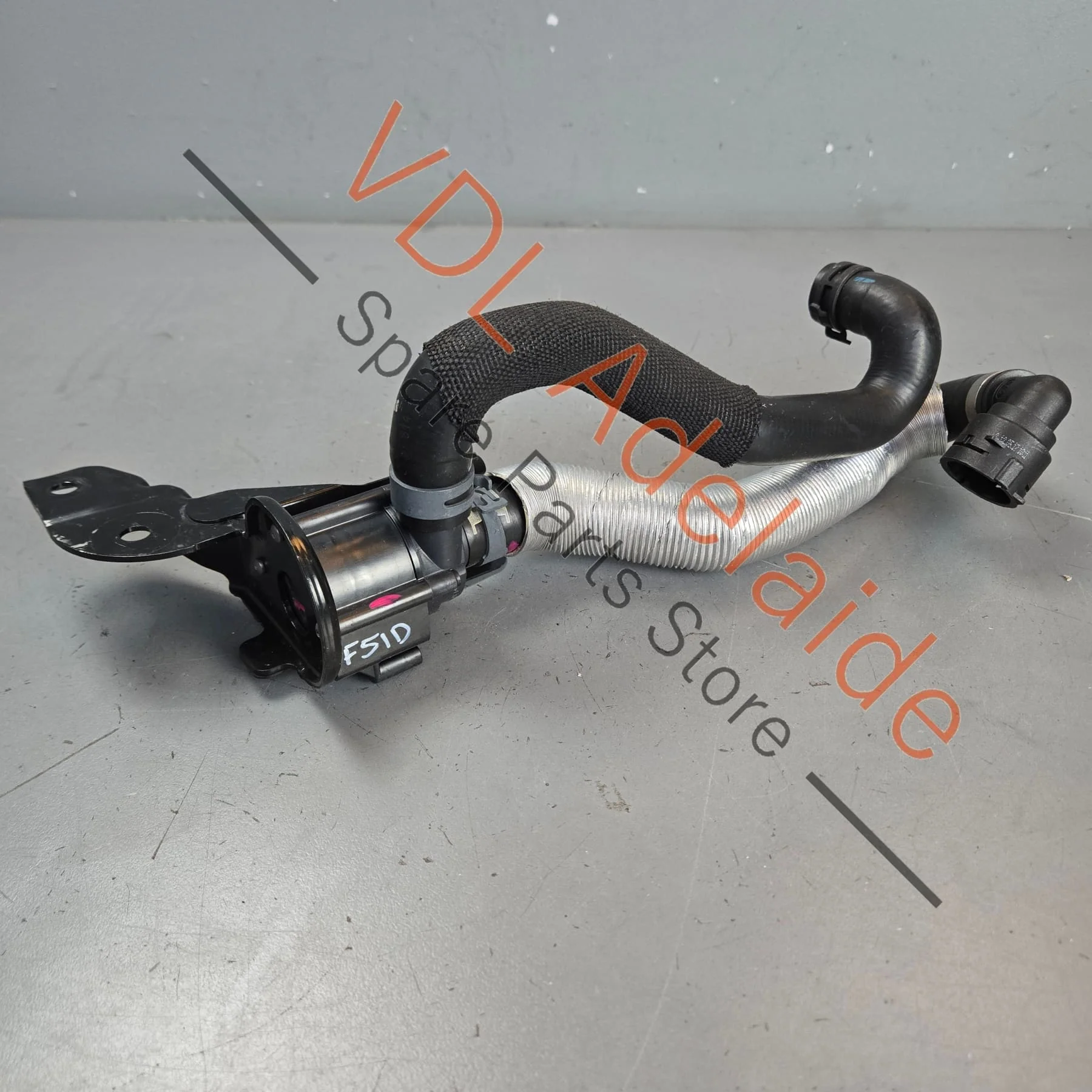 Audi RS5 B9 Electric Coolant Pump and hoses