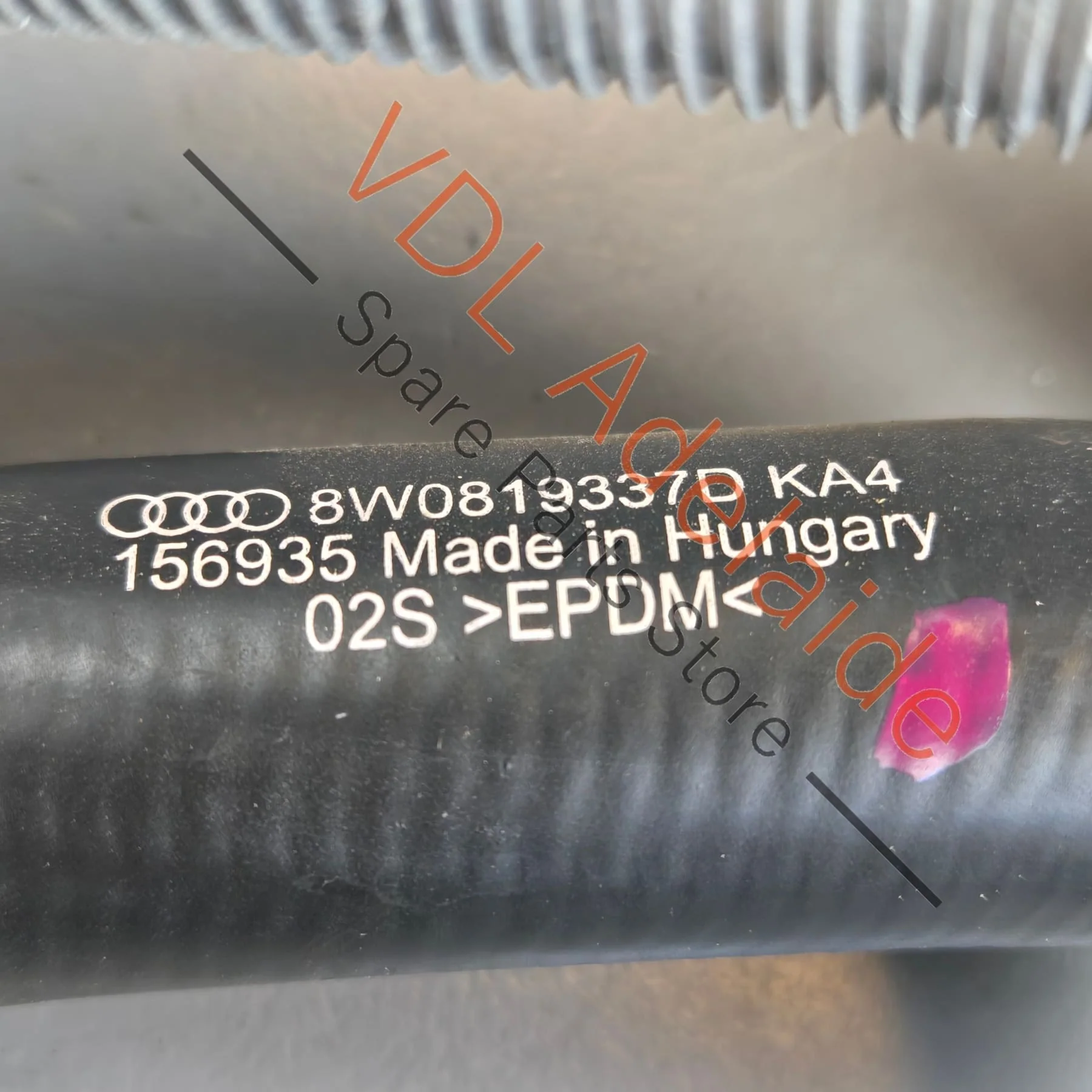 Audi RS5 B9 Electric Coolant Pump and hoses - Image 3