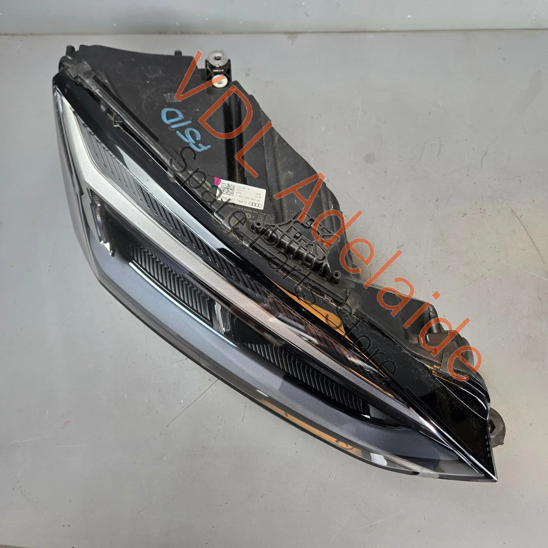 Audi RS5 B9 LED Matrix Headlight suit RHD models 8W6941784D - Image 6