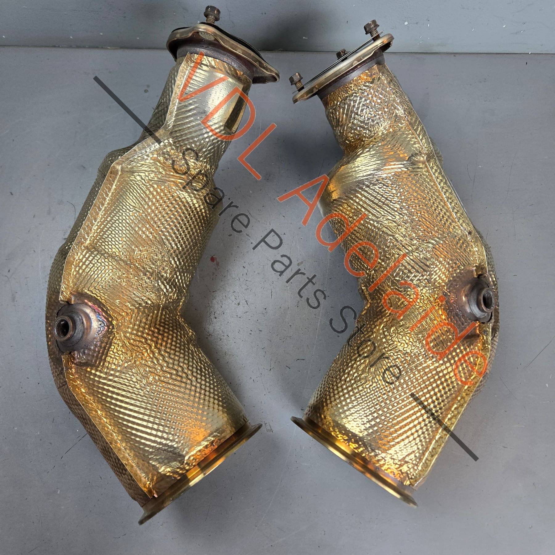Audi RS4 RS5 B9 OEM Catalytic Converter Set 8W0254200P 8W0254250B - Image 2