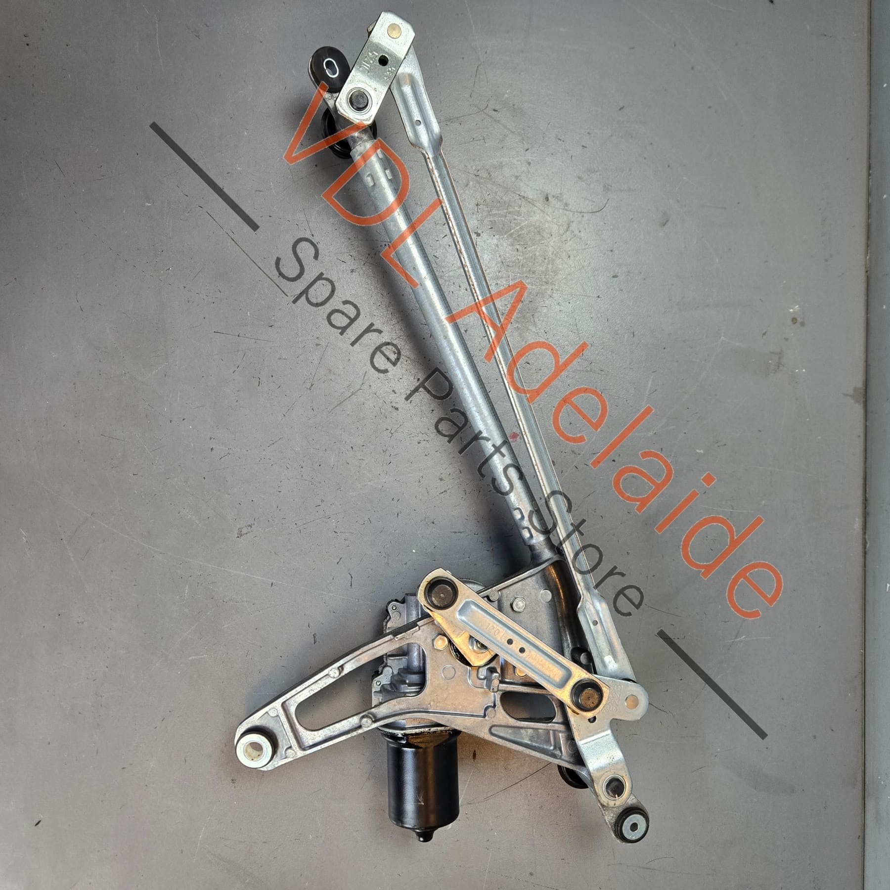 Audi A4 B9 A5 F5 Windscreen Wiper Motor & Linkages for RHD 8W6955023C - Image 4