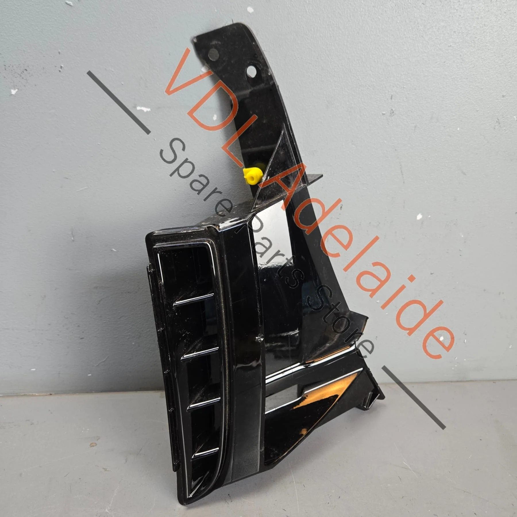 Audi RS5 Front Bumper RHS Gloss Black Bumper Vent Trim 8W6121764B T94