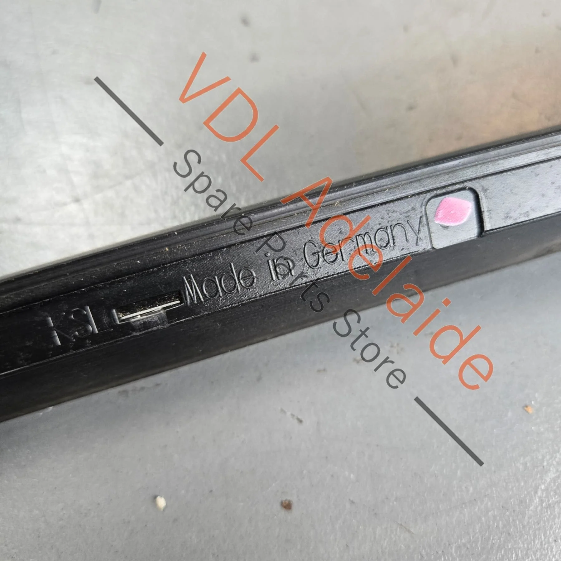 Audi RS5 F5 B9 Front Windscreen Edge Strip Trim Right Side 8W6854328B 9B9 - Image 4