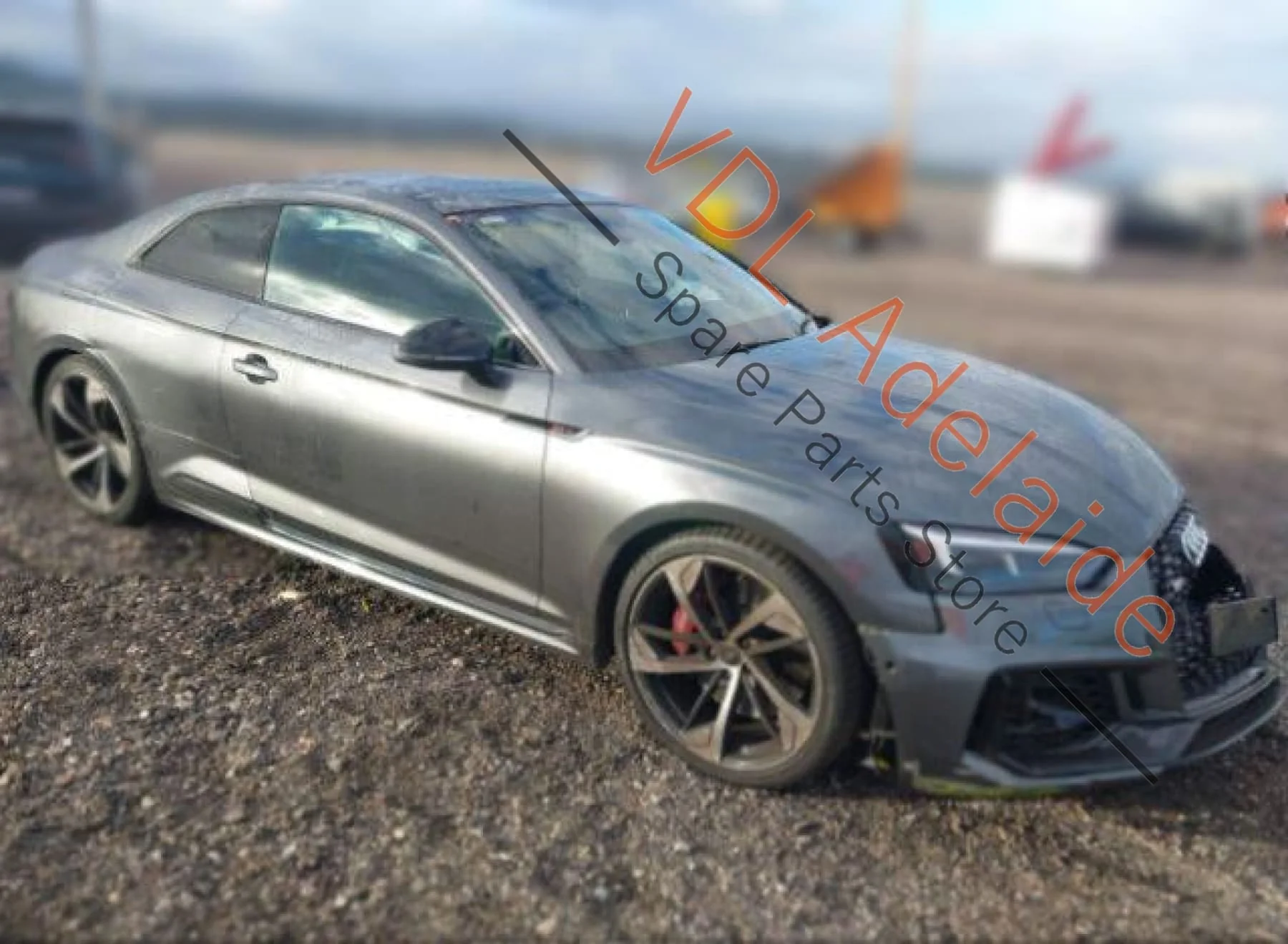 Audi RS5 F5 B9 Front Windscreen Edge Strip Trim Right Side 8W6854328B 9B9 - Image 6