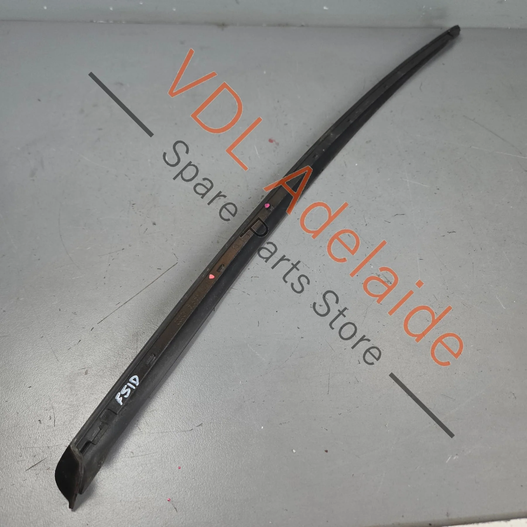 Audi RS5 F5 B9 Front Windscreen Edge Strip Trim Left Side 8W6854327B 9B9 - Image 2