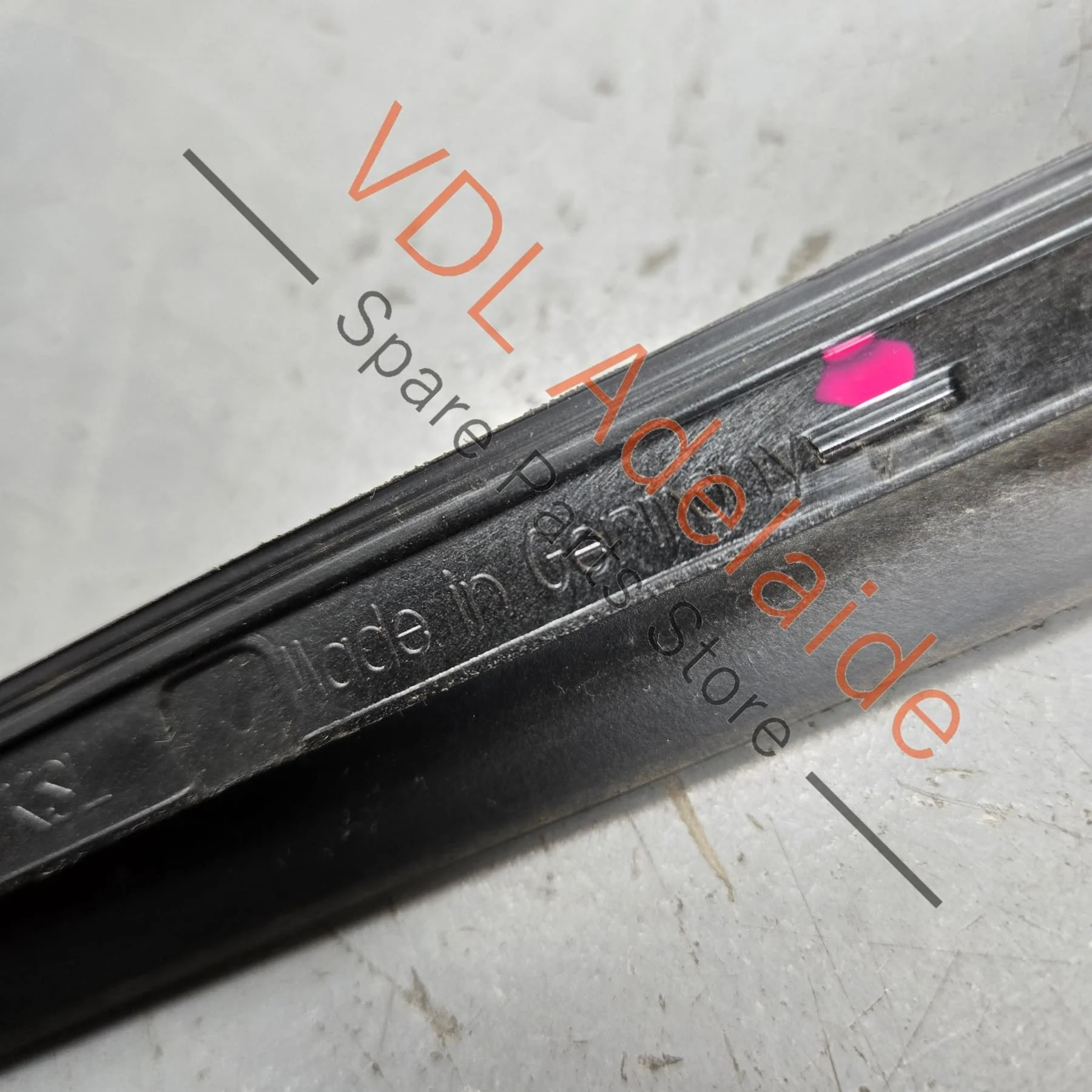 Audi RS5 F5 B9 Front Windscreen Edge Strip Trim Left Side 8W6854327B 9B9 - Image 5