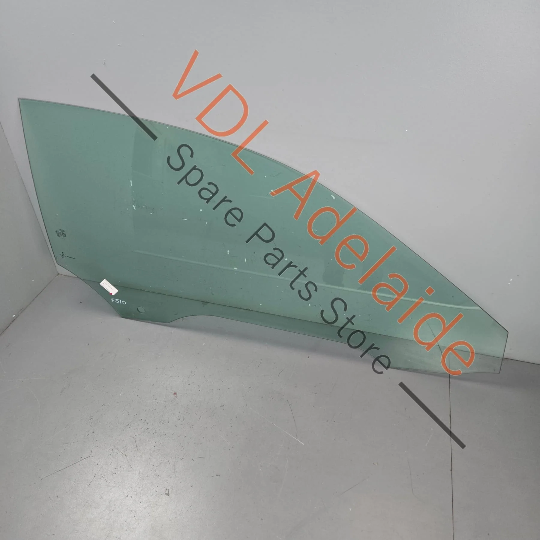 Audi A5 S5 RS5 B9 Right Front Door Window Glass 8W6845202A