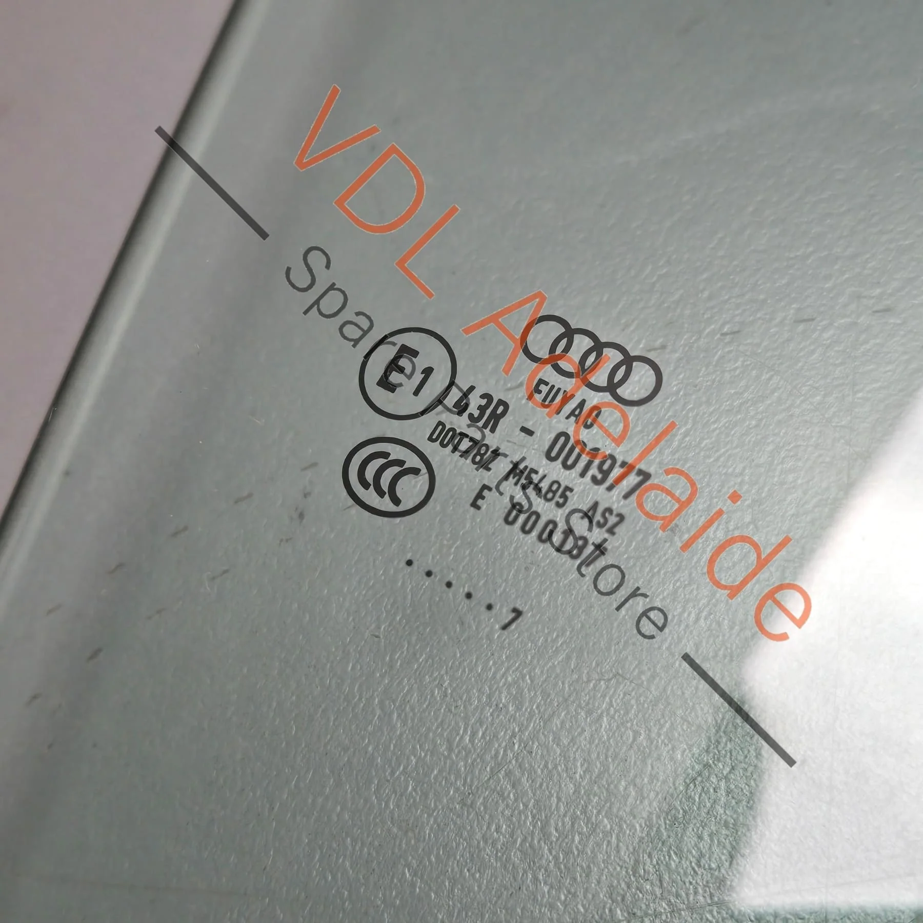Audi A5 S5 RS5 B9 Right Front Door Window Glass 8W6845202A - Image 5