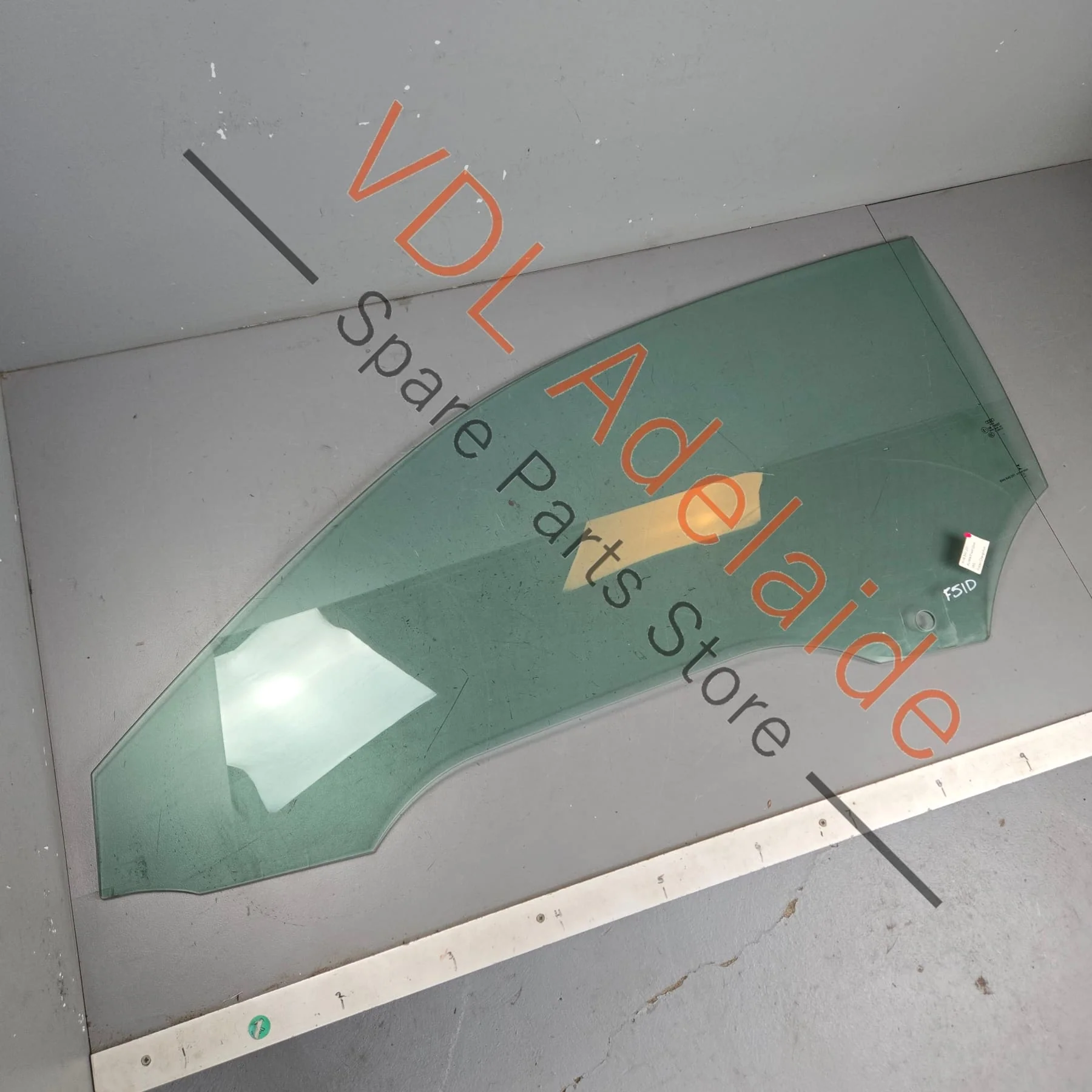 Audi A5 S5 RS5 B9 Left Front Door Window Glass 8W6845201A - Image 2