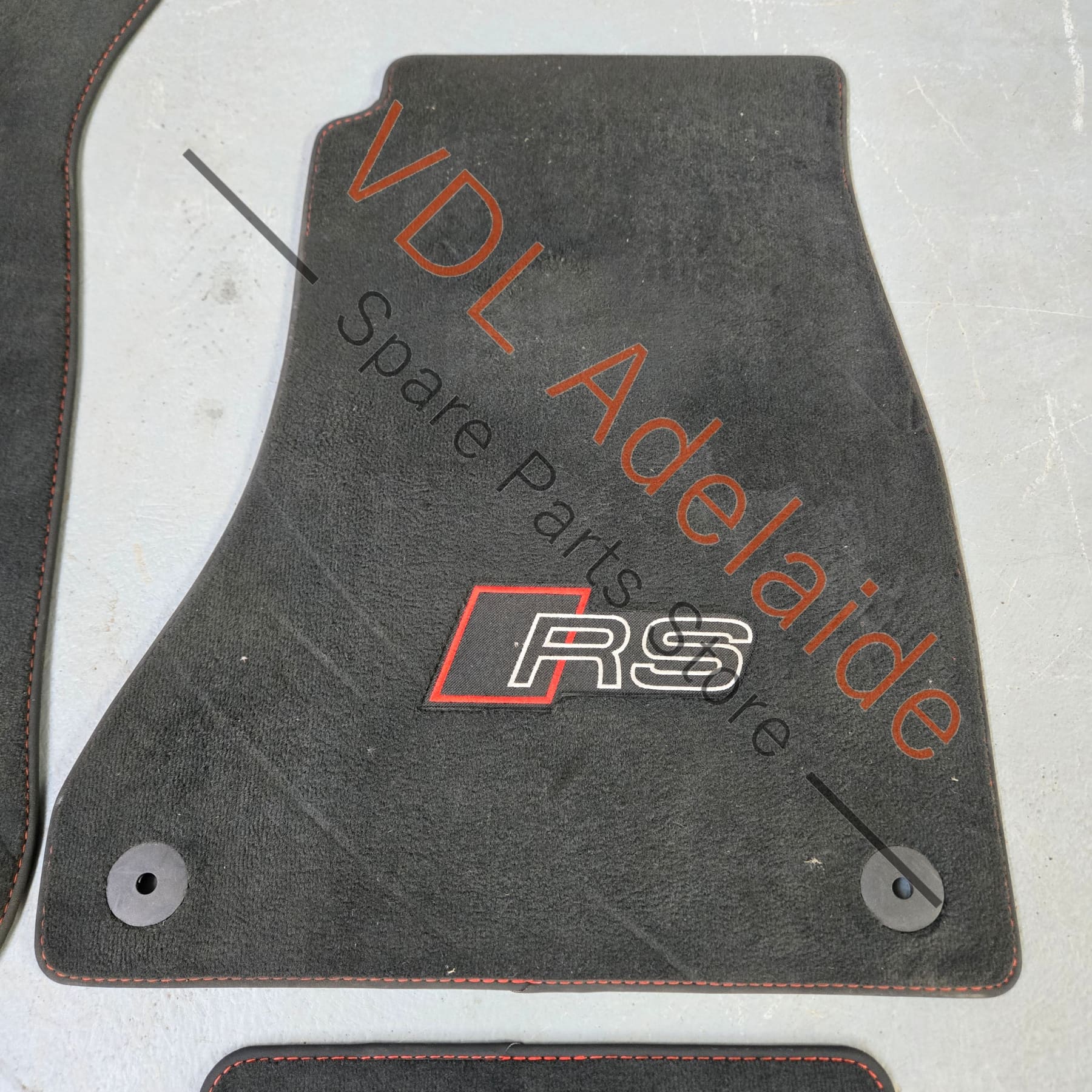 Audi RS5 B9 Set of Genuine Floor Mats Carpets 8W2863691C MUK - Image 3