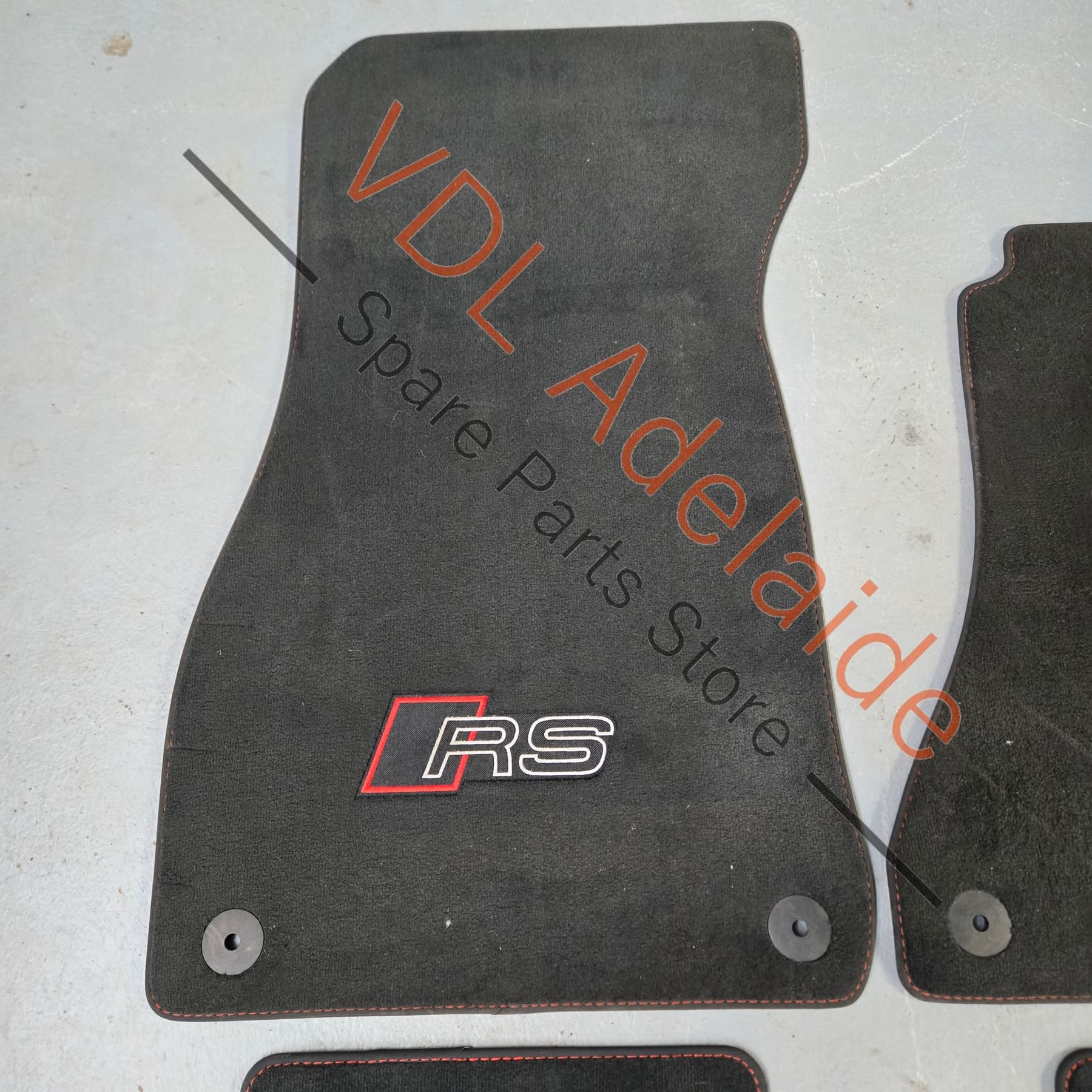Audi RS5 B9 Set of Genuine Floor Mats Carpets 8W2863691C MUK - Image 4