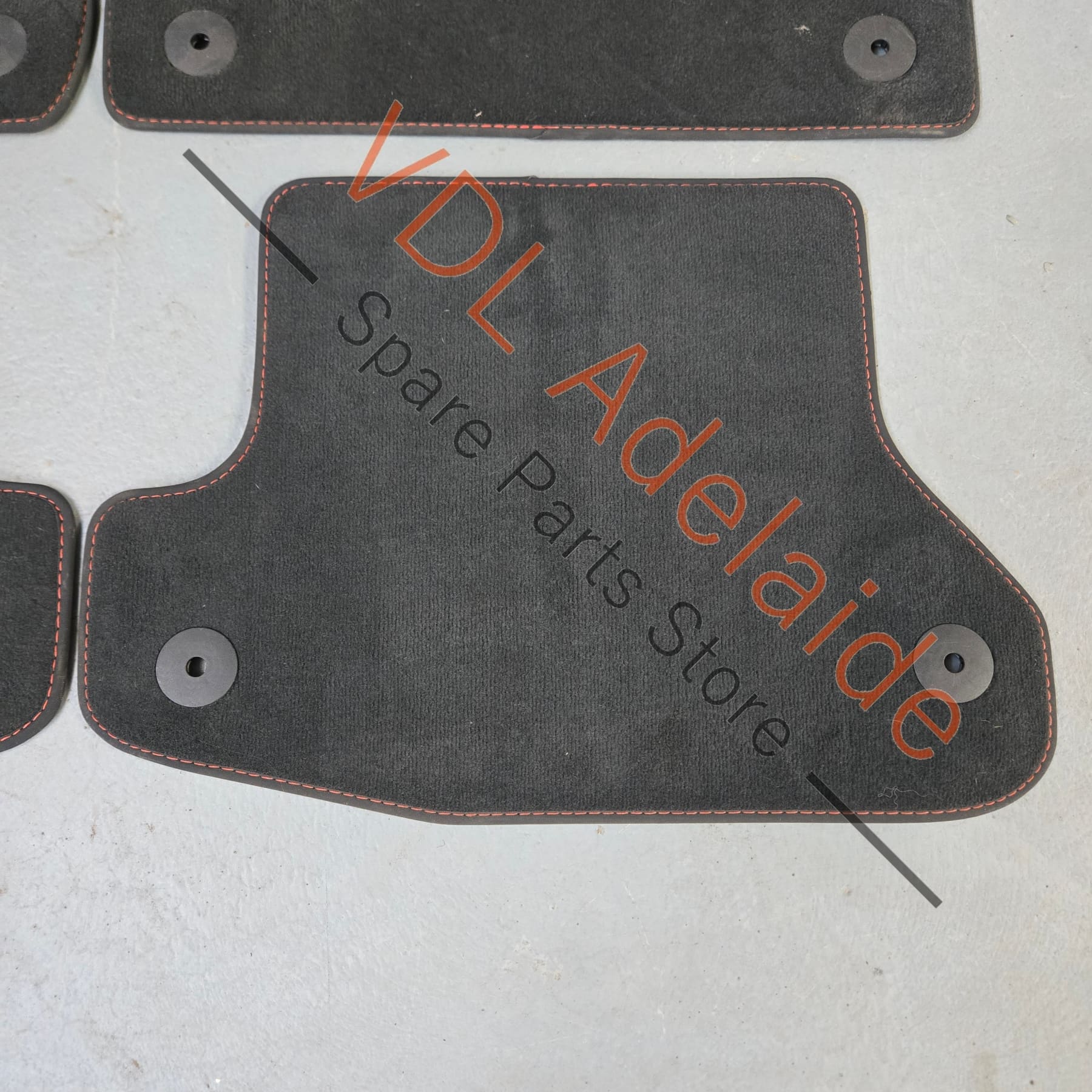 Audi RS5 B9 Set of Genuine Floor Mats Carpets 8W2863691C MUK - Image 5
