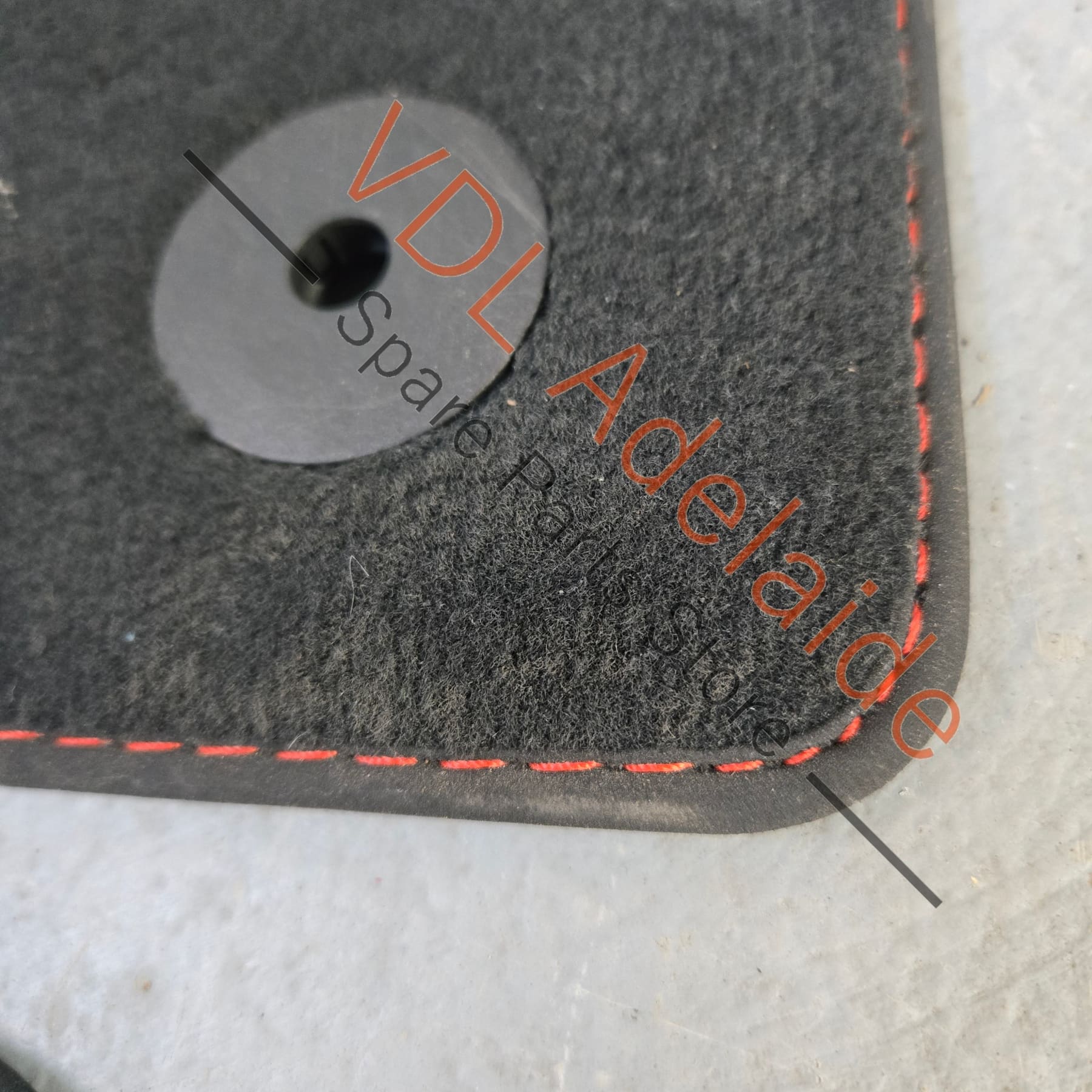 Audi RS5 B9 Set of Genuine Floor Mats Carpets 8W2863691C MUK - Image 7