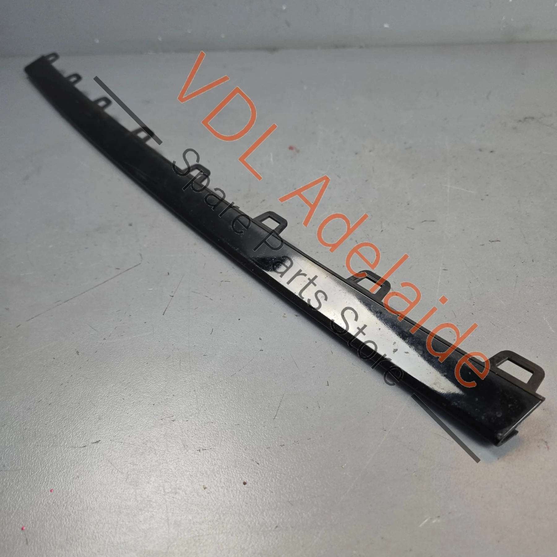 Audi RS5 B9 Front Middle Spoiler Black Gloss 8W6807541 T94 - Image 8