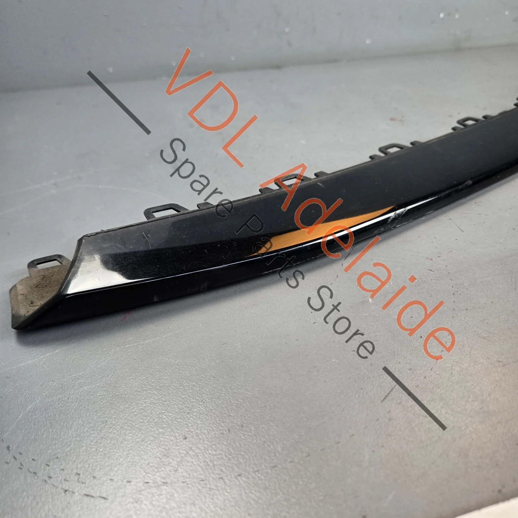 Audi RS5 B9 Front Middle Lower Splitter Spoiler Black Gloss 8W6807513 T94 - Image 2