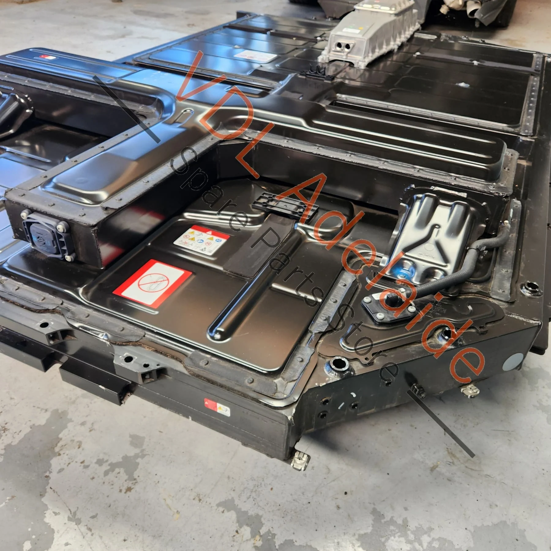 2023 Audi E-Tron GT Porsche Taycan Main Drive High Voltage Battery 93Kwh 9J1915100AS 9J1915100BG 9J1915100BC 9J1915100AJ 9J1915100AR - Image 9