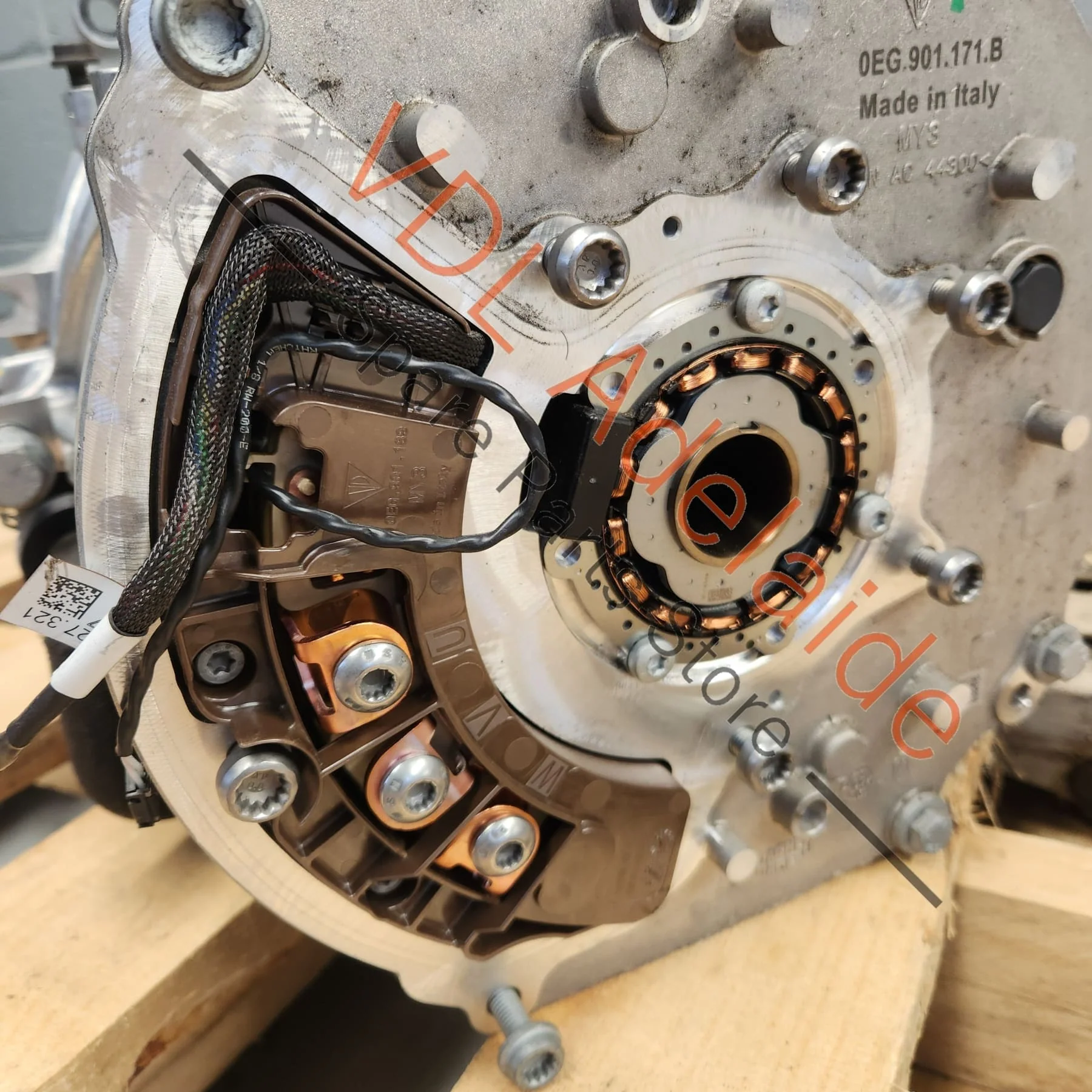 Audi E-Tron GT Rear Electric Drive Motor 0EG901106 0EG901171B - Image 12