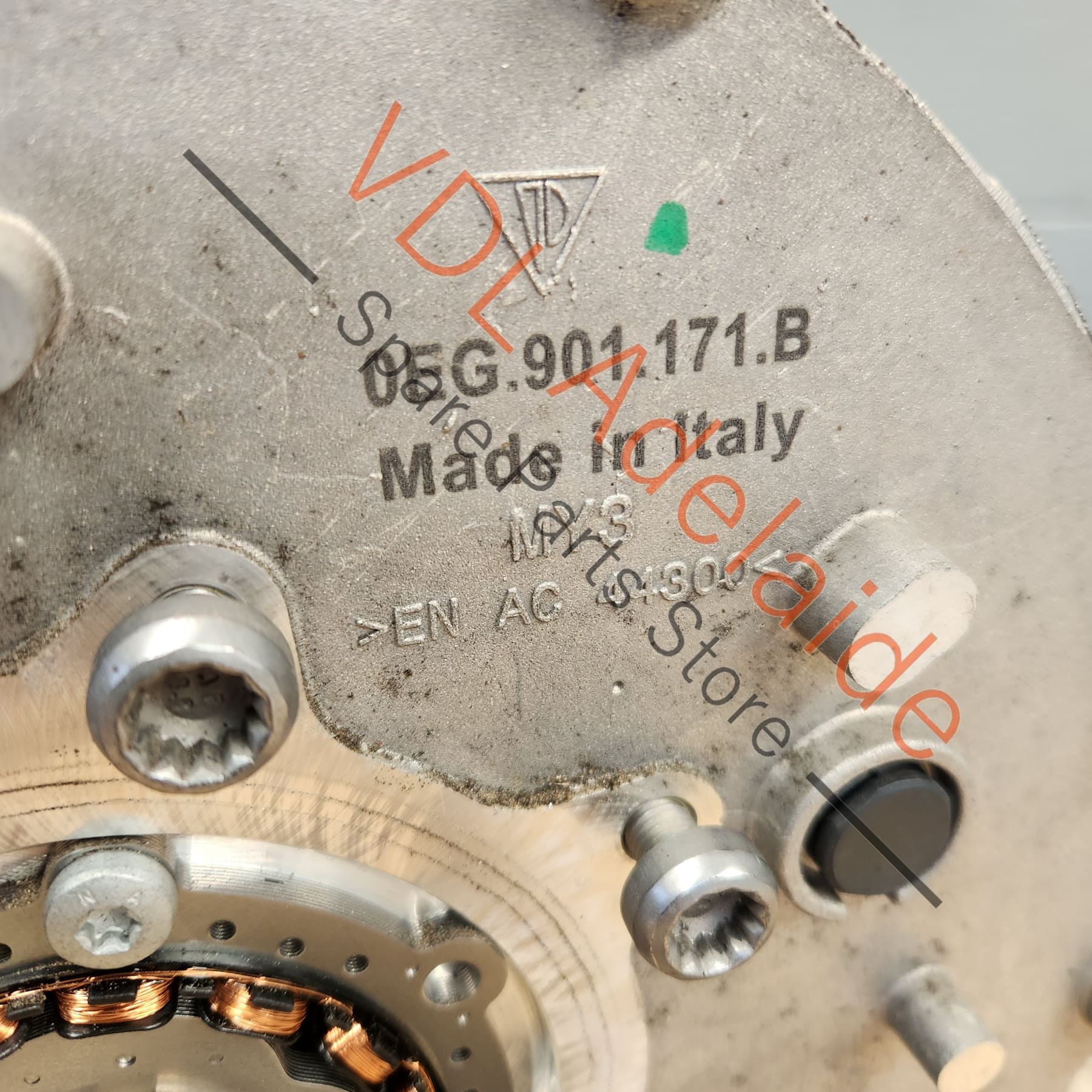 Audi E-Tron GT Rear Electric Drive Motor 0EG901106 0EG901171B - Image 13