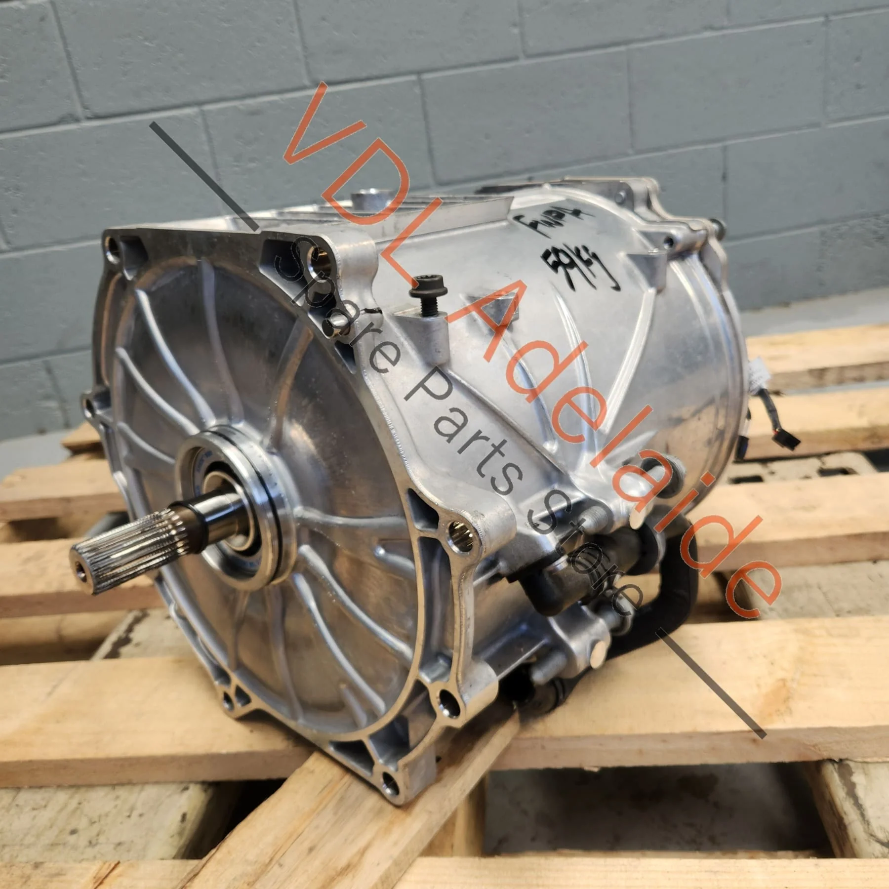 Audi E-Tron GT Rear Electric Drive Motor 0EG901106 0EG901171B - Image 3