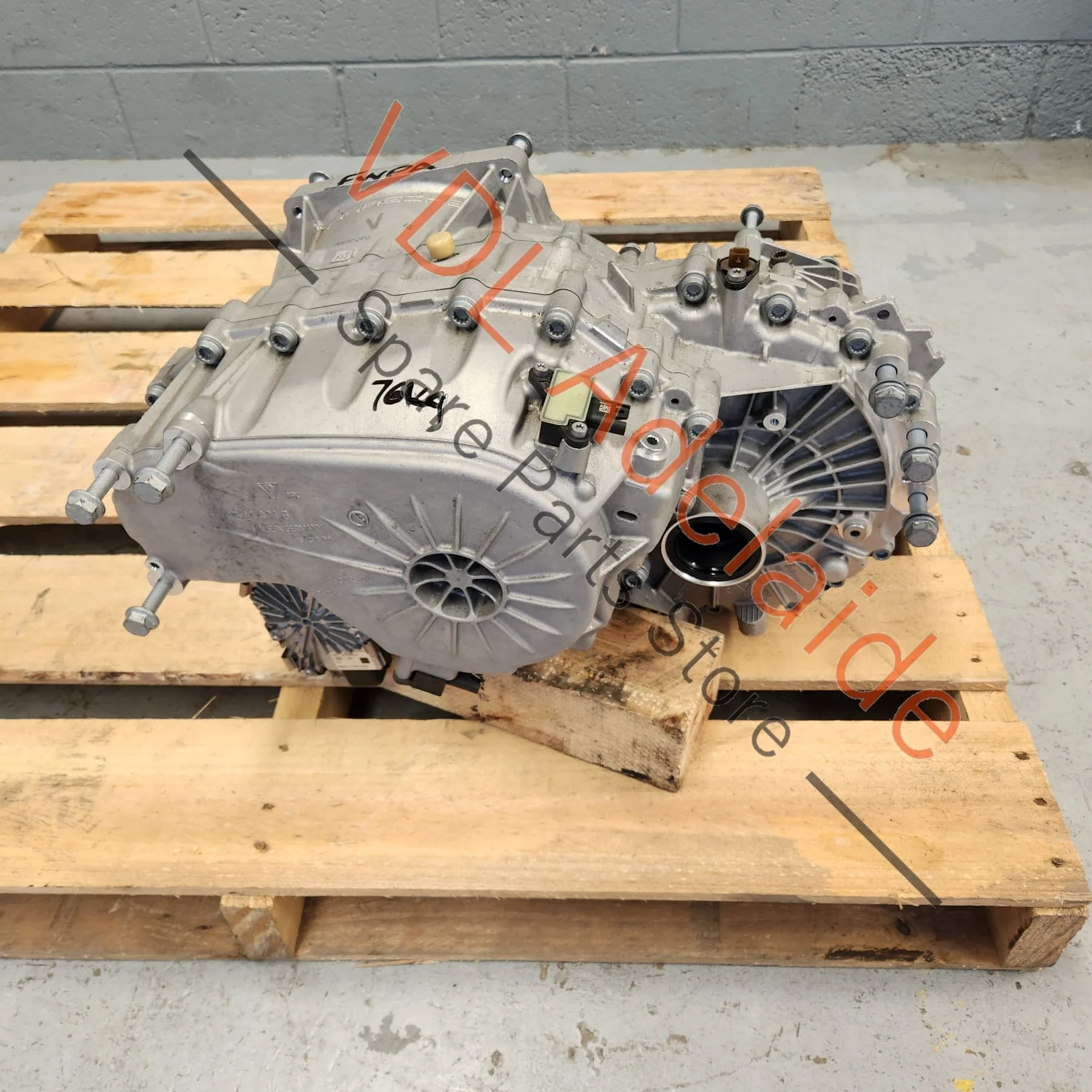 Audi E-Tron Porsche Taycan Rear 2 Speed Gearbox Transmission 0ME300041B - Image 6