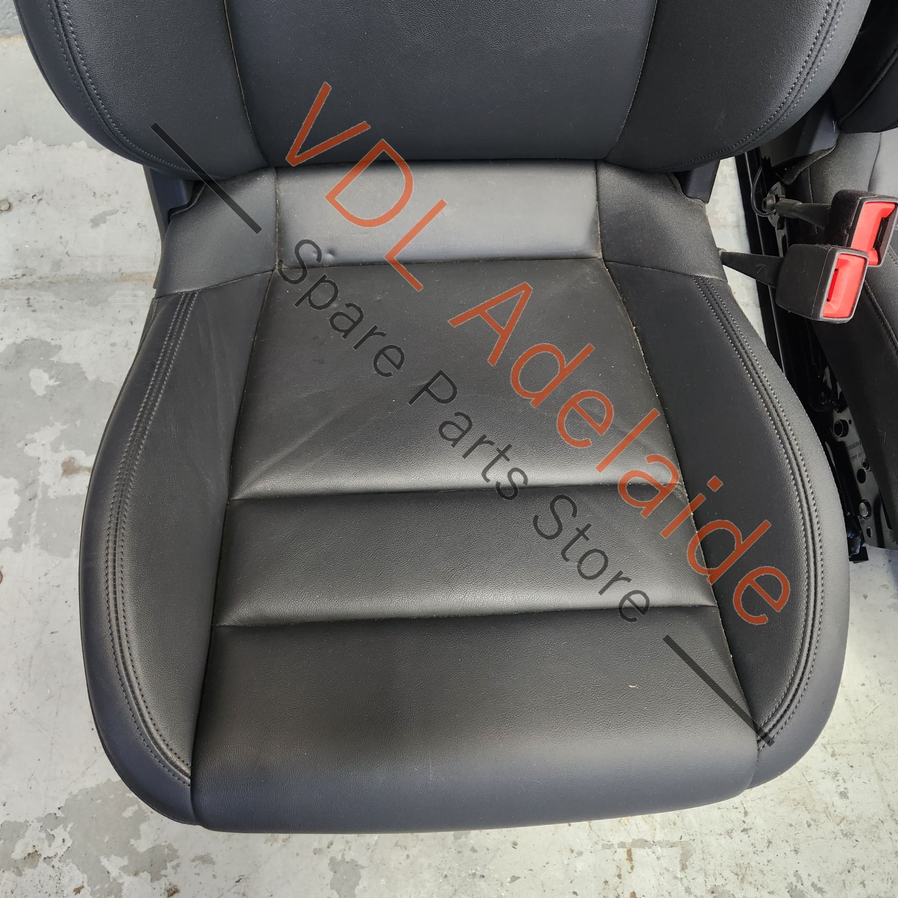 Audi E-Tron GT 2023 Pair of Front Seats Leather Heated 6,816km - Image 10