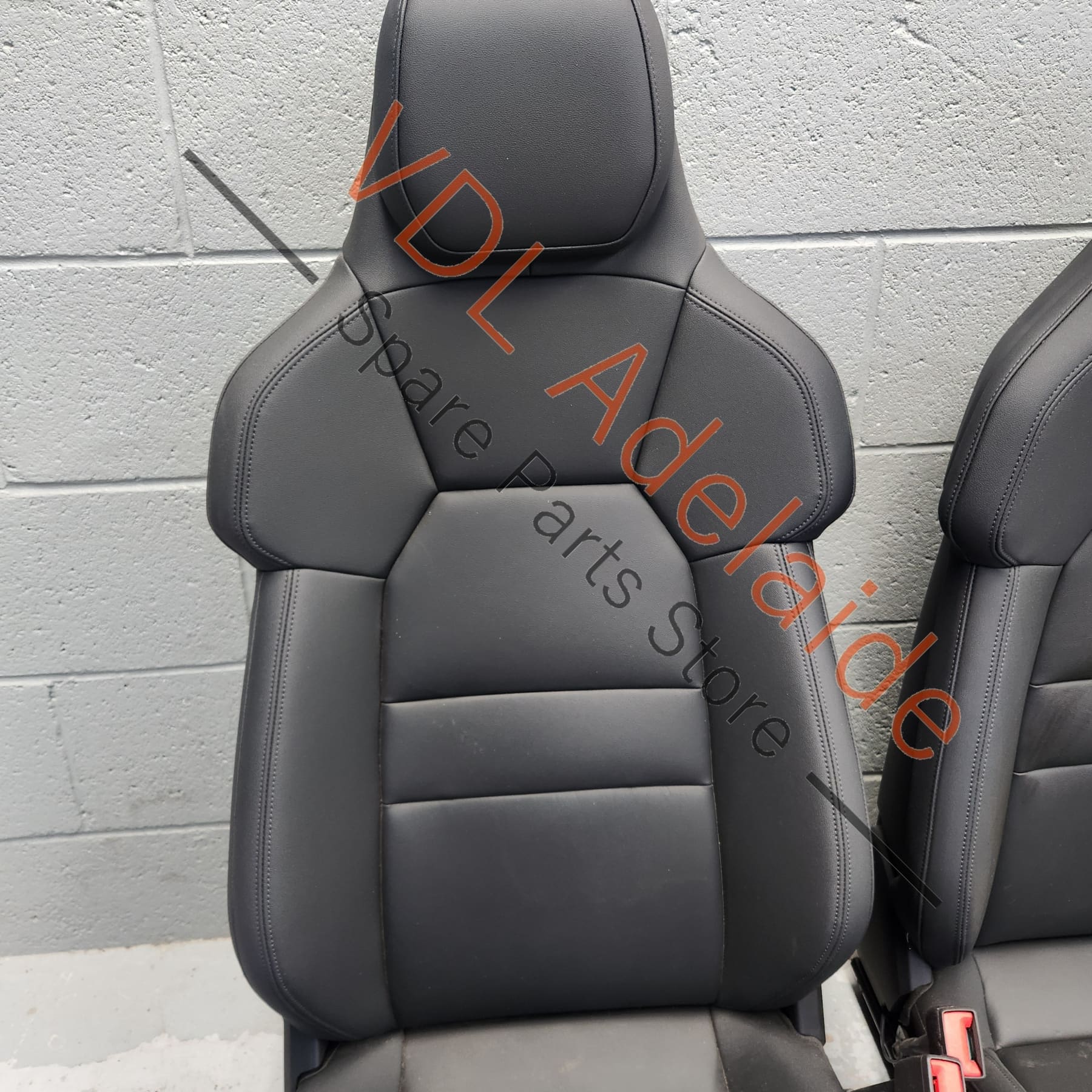 Audi E-Tron GT 2023 Pair of Front Seats Leather Heated 6,816km - Image 11