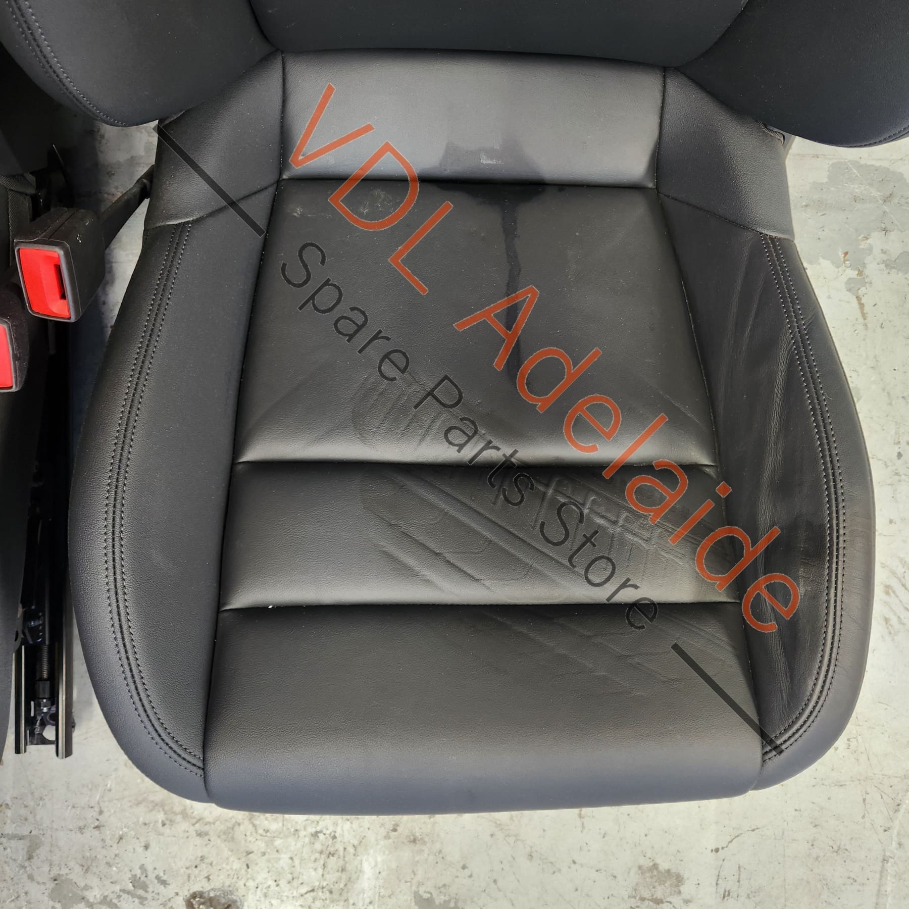 Audi E-Tron GT 2023 Pair of Front Seats Leather Heated 6,816km - Image 12