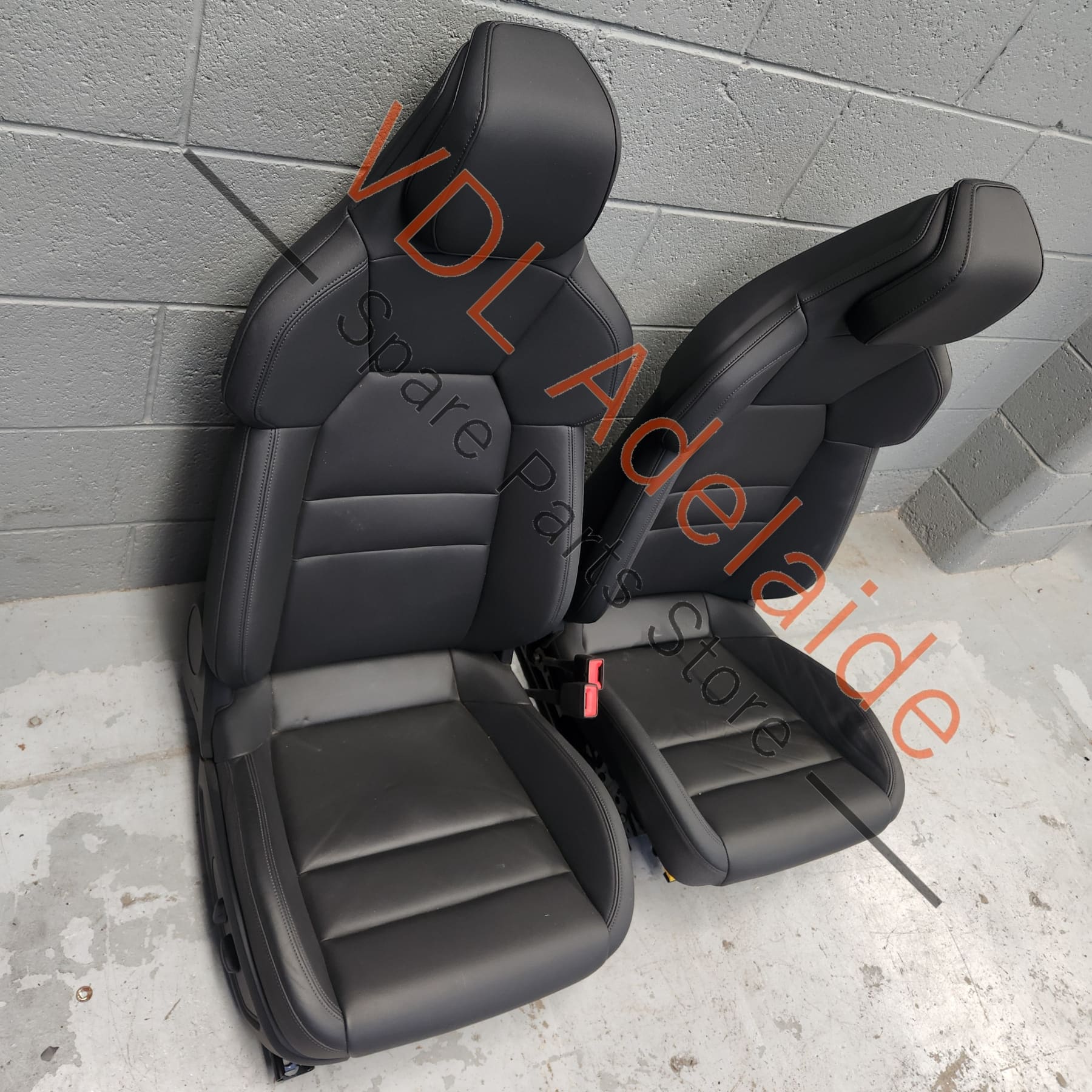 Audi E-Tron GT 2023 Pair of Front Seats Leather Heated 6,816km - Image 5