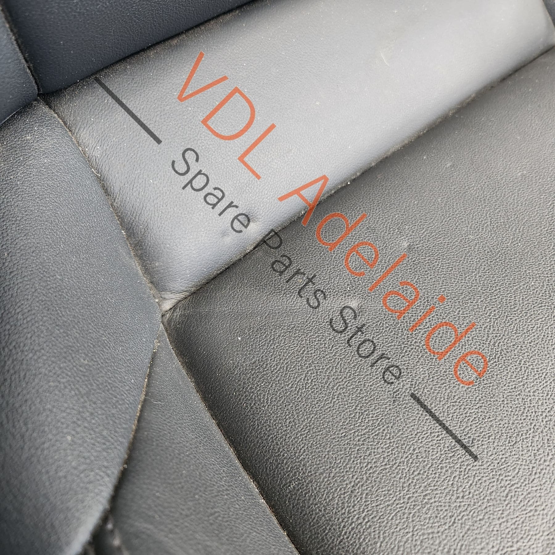 Audi E-Tron GT 2023 Pair of Front Seats Leather Heated 6,816km - Image 8