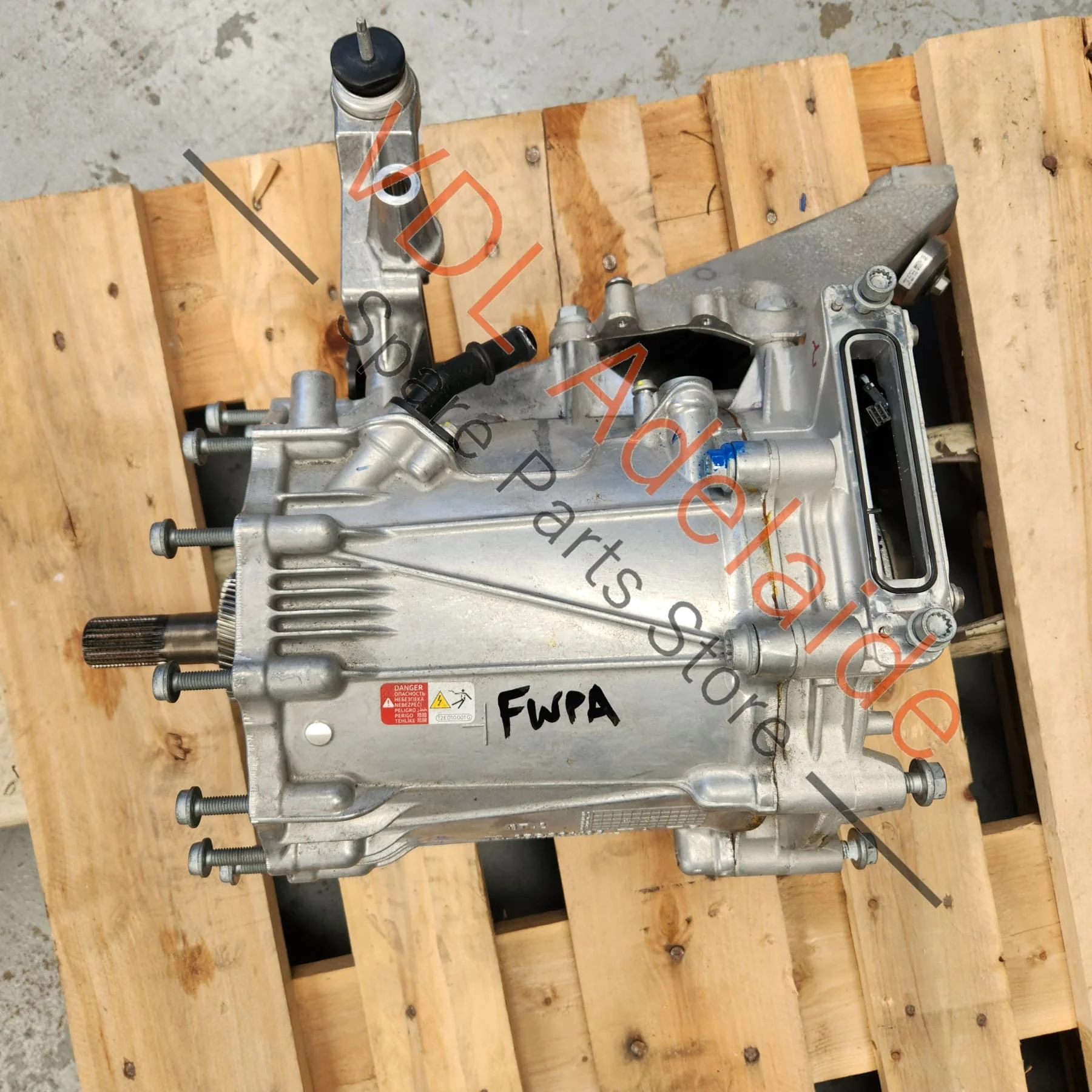 Audi E-Tron GT Porsche Taycan Front Drive Motor 0EG901090 9J1901131E - Image 3