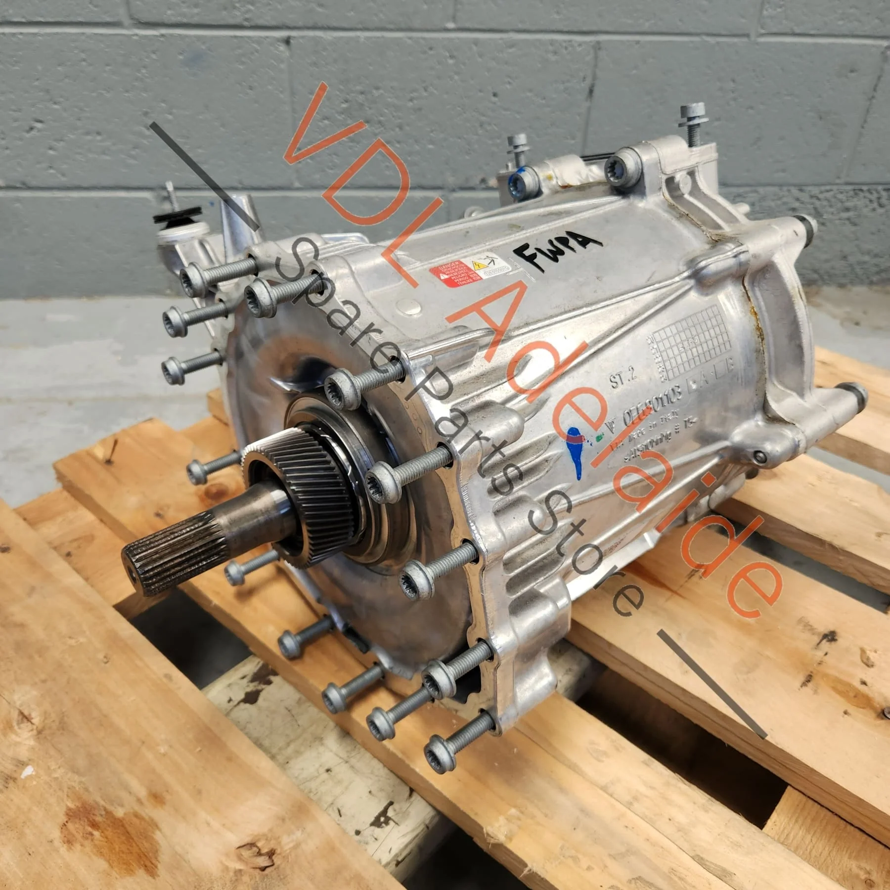 Audi E-Tron GT Porsche Taycan Front Drive Motor 0EG901090 9J1901131E - Image 5