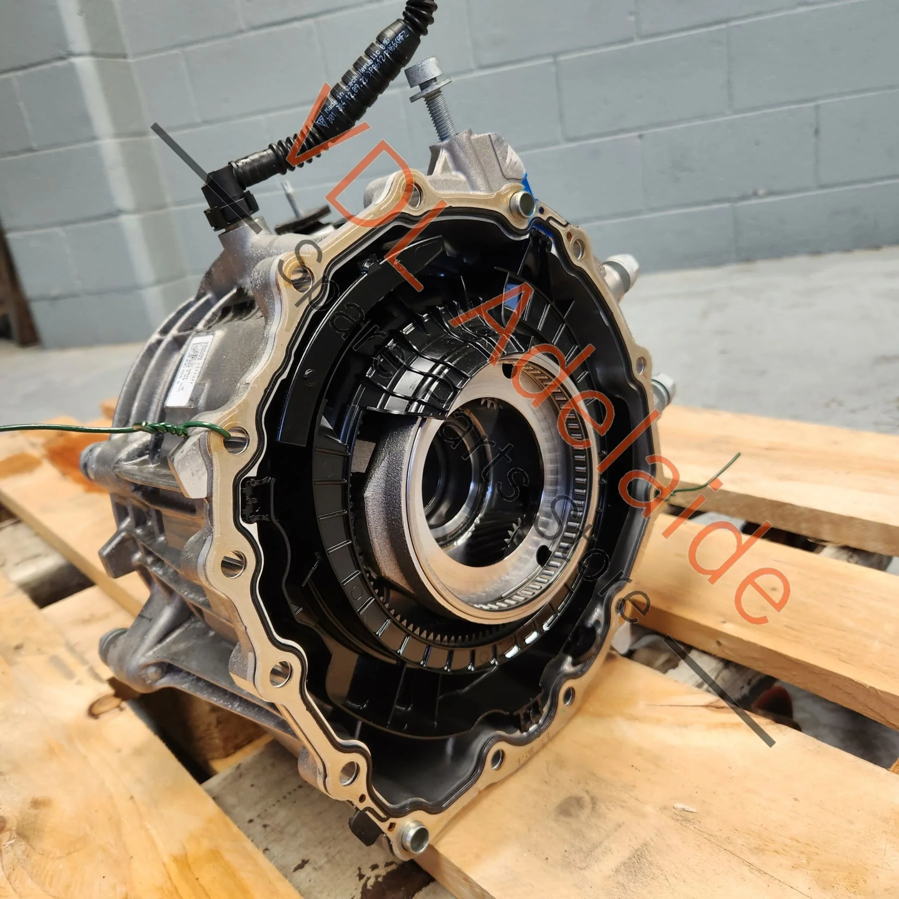 Audi E-Tron GT Porsche Taycan Front Axle Differential Diff 0MG300045D - Image 3