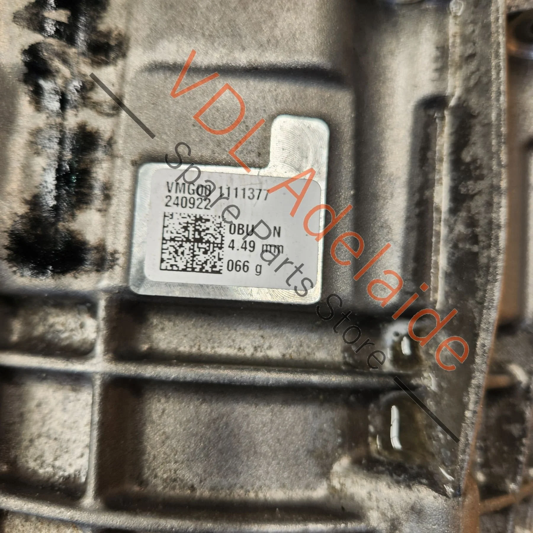 Audi E-Tron GT Porsche Taycan Front Axle Differential Diff 0MG300045D - Image 4