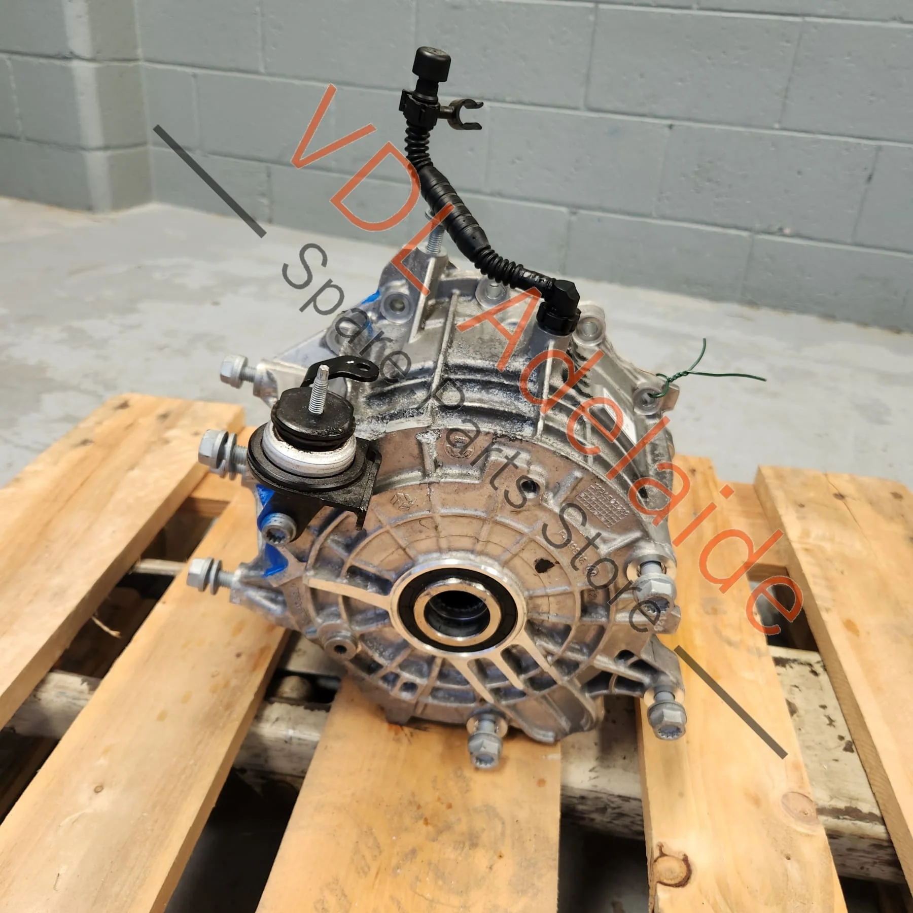 Audi E-Tron GT Porsche Taycan Front Axle Differential Diff 0MG300045D - Image 9