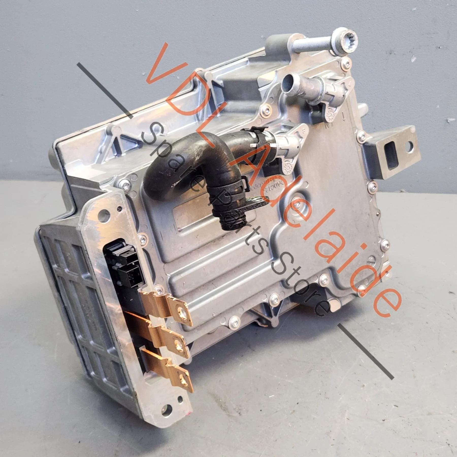 Audi E-Tron GT Porsche Taycan Front Drive Inverter Controller Unit 9J1907124L 9J1907124AM - Image 3