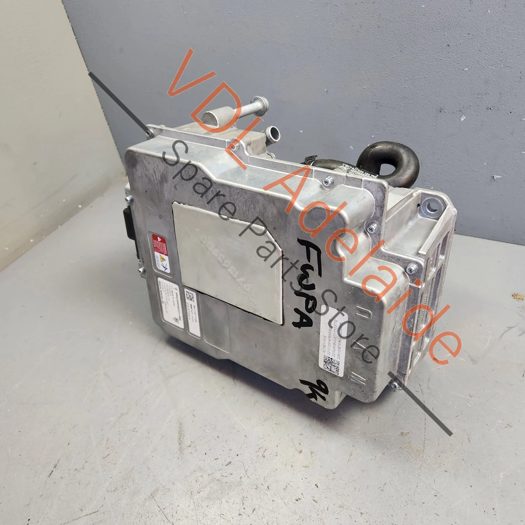 Audi E-Tron GT Porsche Taycan Front Drive Inverter Controller Unit 9J1907124L 9J1907124AM - Image 8