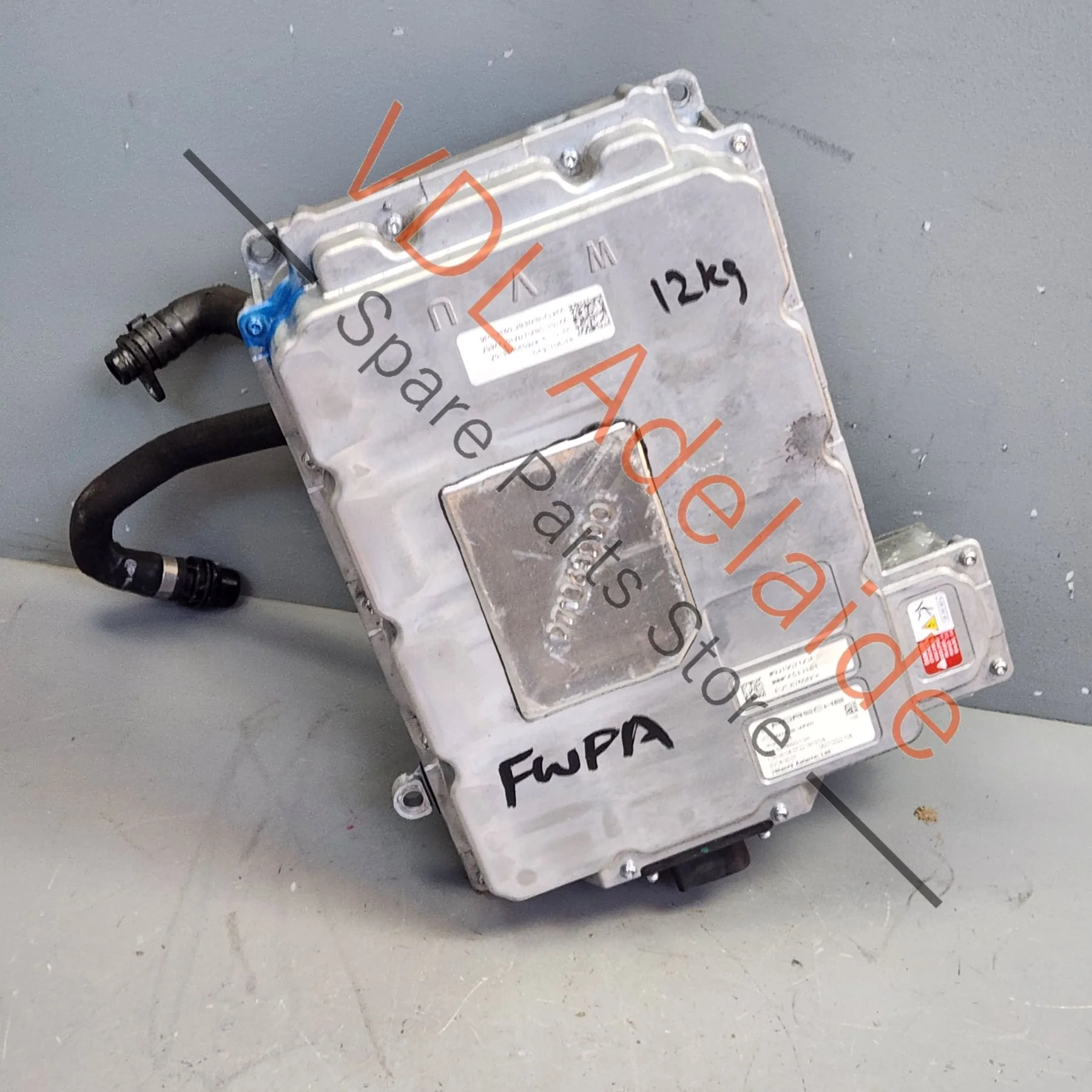 Audi E-Tron GT Porsche Taycan 600A Rear Electric Motor Drive Controller Inverter DME 9J1907121BG