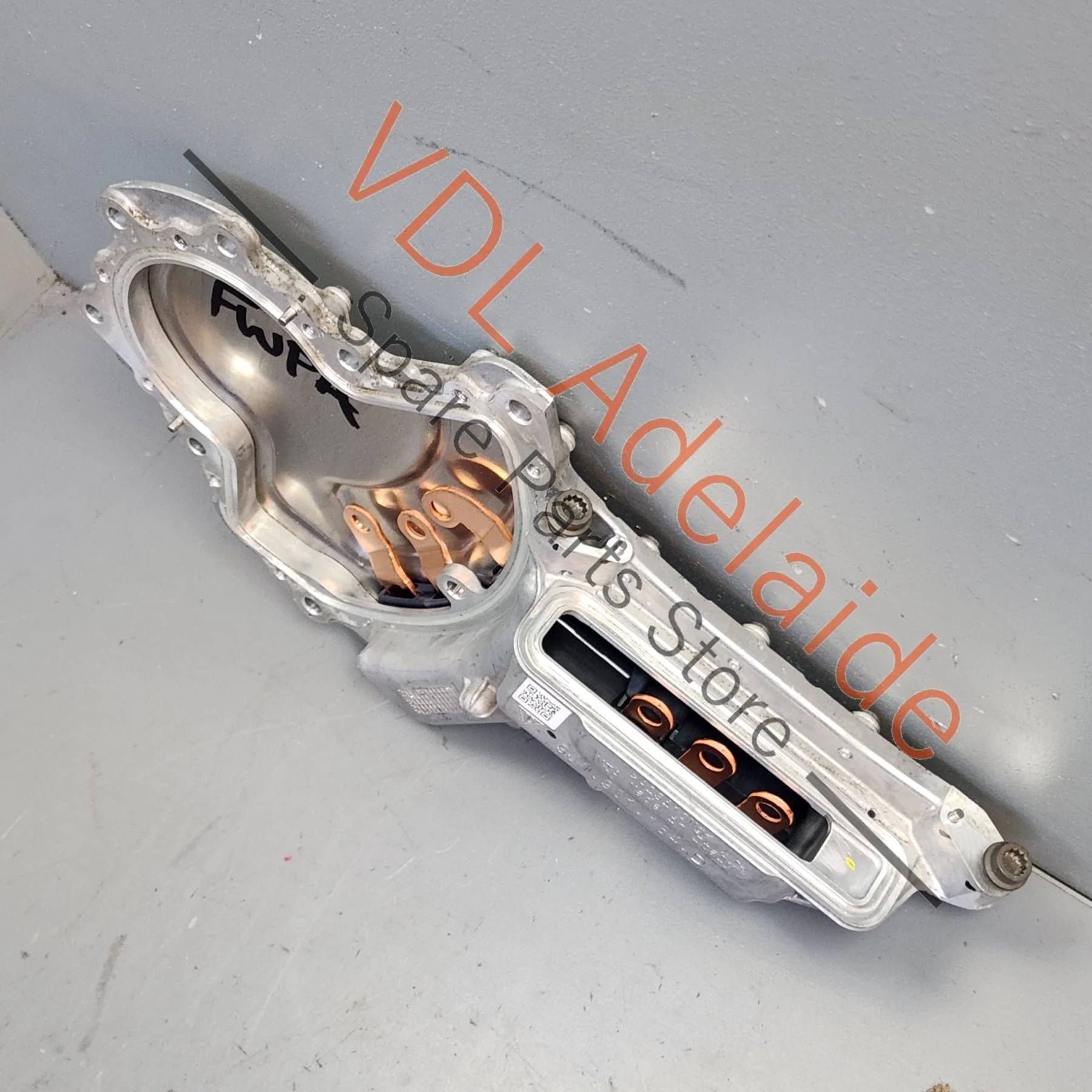 Audi E-Tron GT Porsche Taycan Front Engine Cover 9J1901136 Aluminium - Image 3