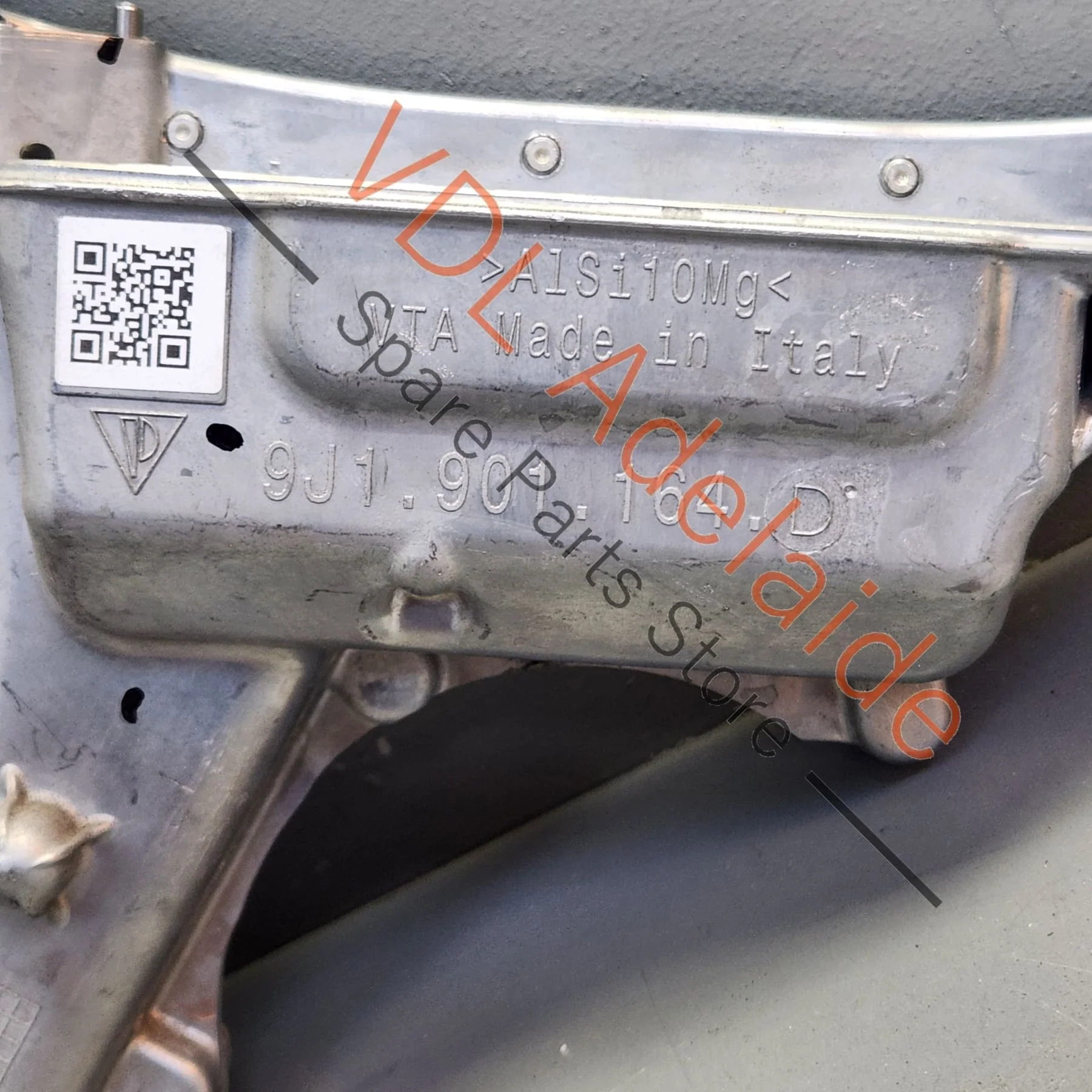 Audi E-Tron GT Porsche Taycan Front Engine Cover 9J1901136 Aluminium - Image 5