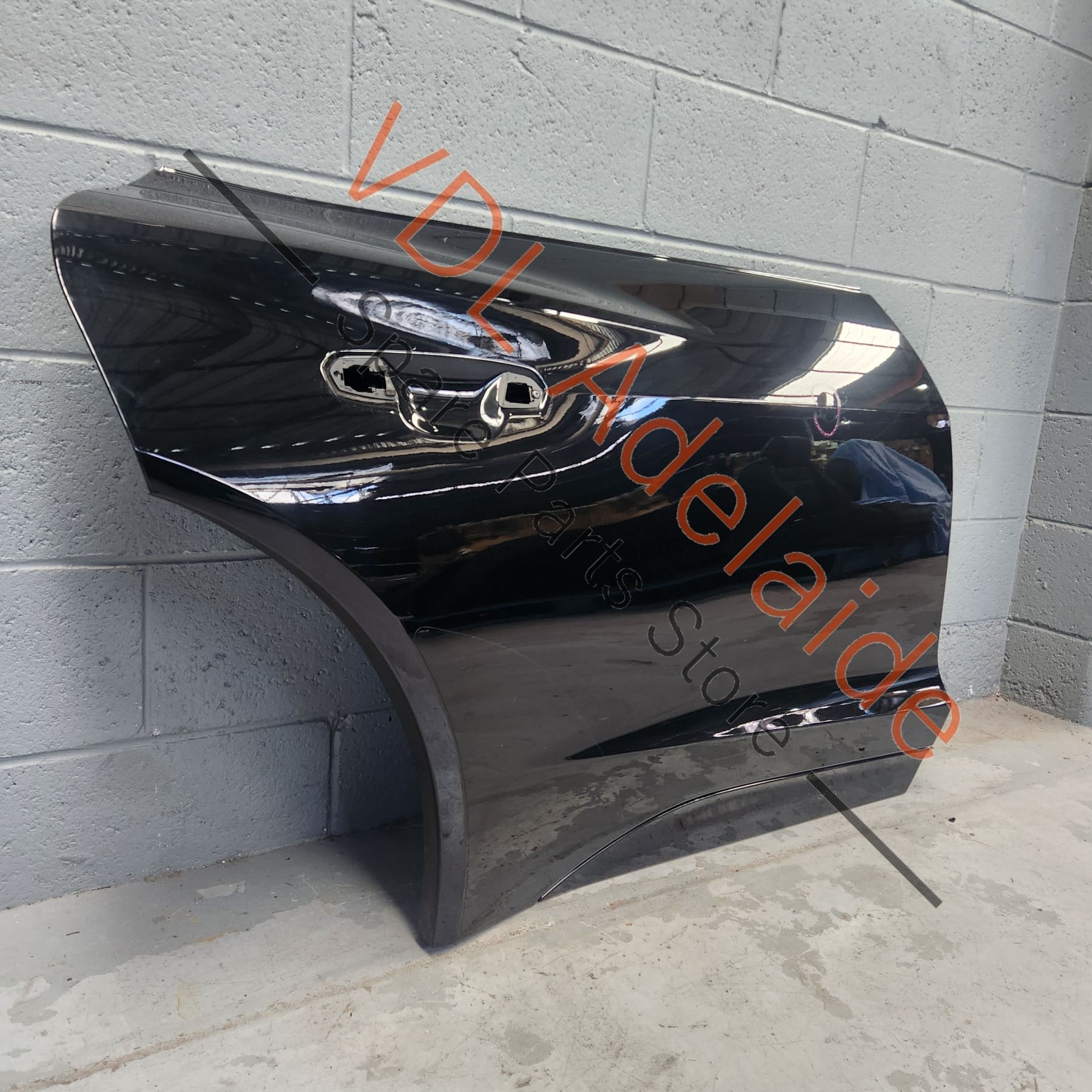 Audi E-Tron Rear Right Door Shell Panel 4J3833052C 4J3833052B 0/ Y9T Mythos Black - Image 6
