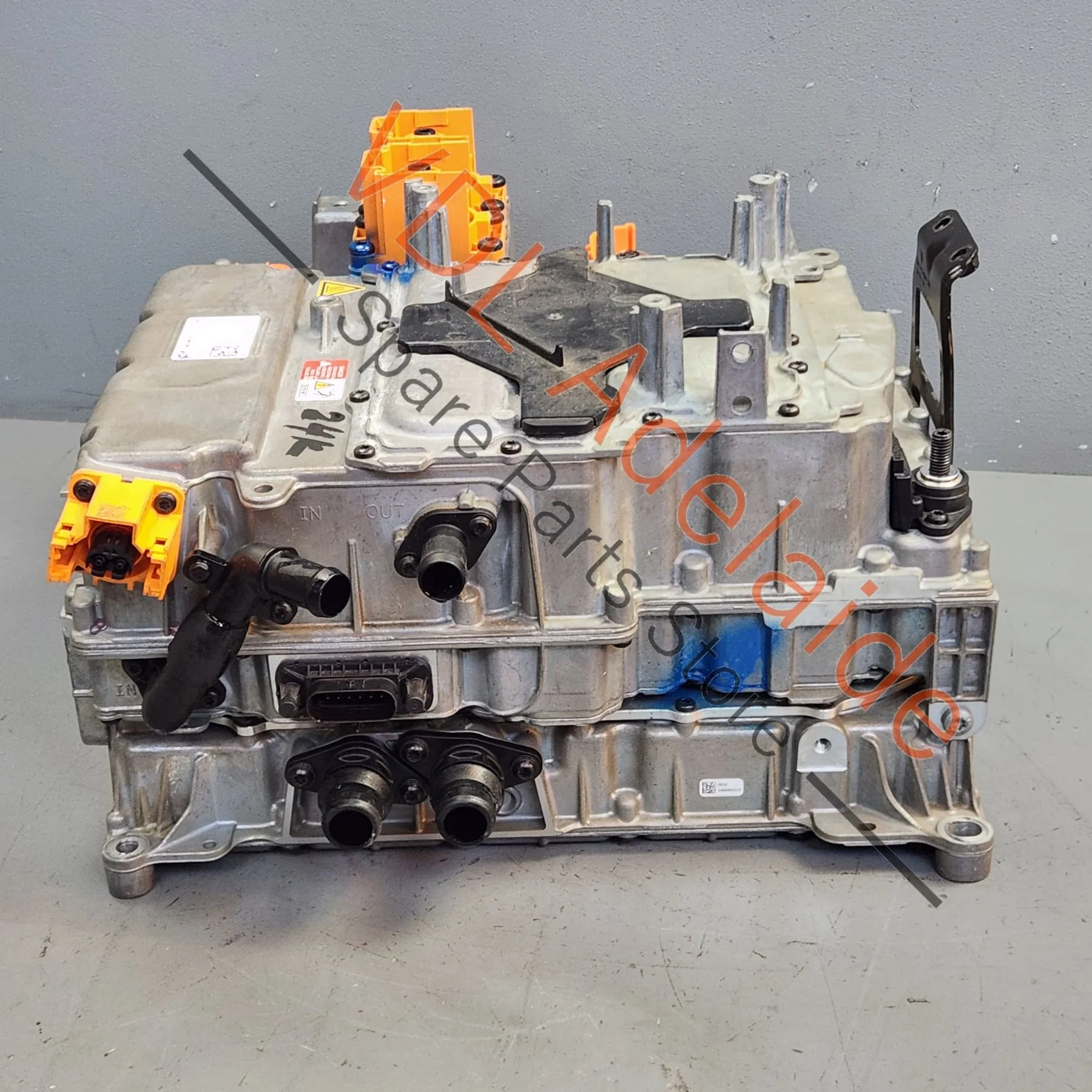 Audi E-Tron GT Porsche Taycan DC Voltage Converter Battery Power Transformer 9J1959663BL