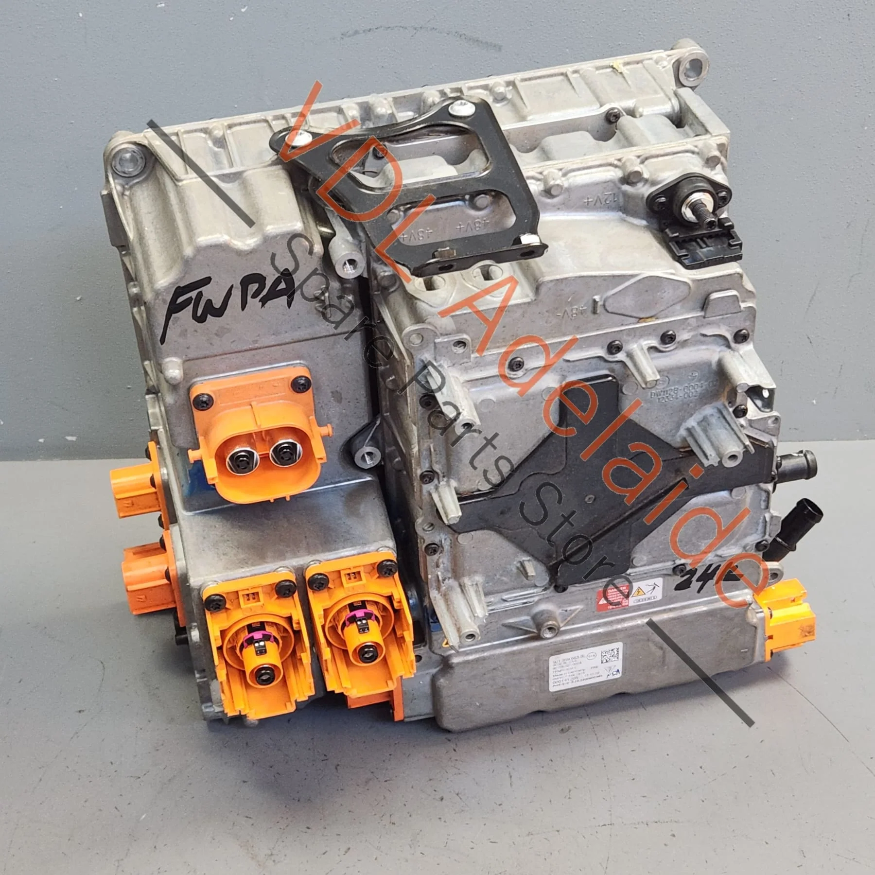 Audi E-Tron GT Porsche Taycan DC Voltage Converter Battery Power Transformer 9J1959663BL - Image 3