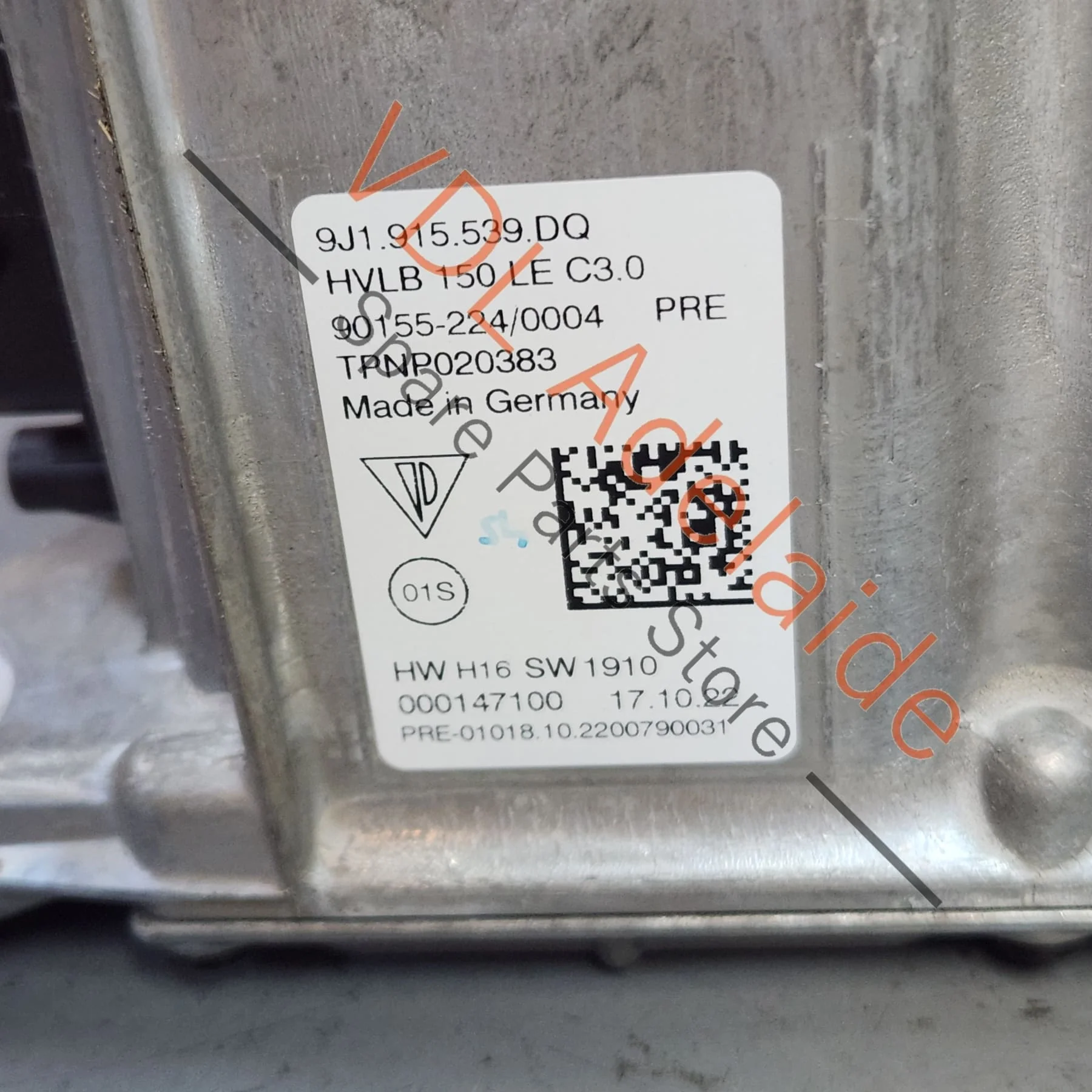 Audi E-Tron GT Porsche Taycan DC Voltage Converter Battery Power Transformer 9J1959663BL - Image 8