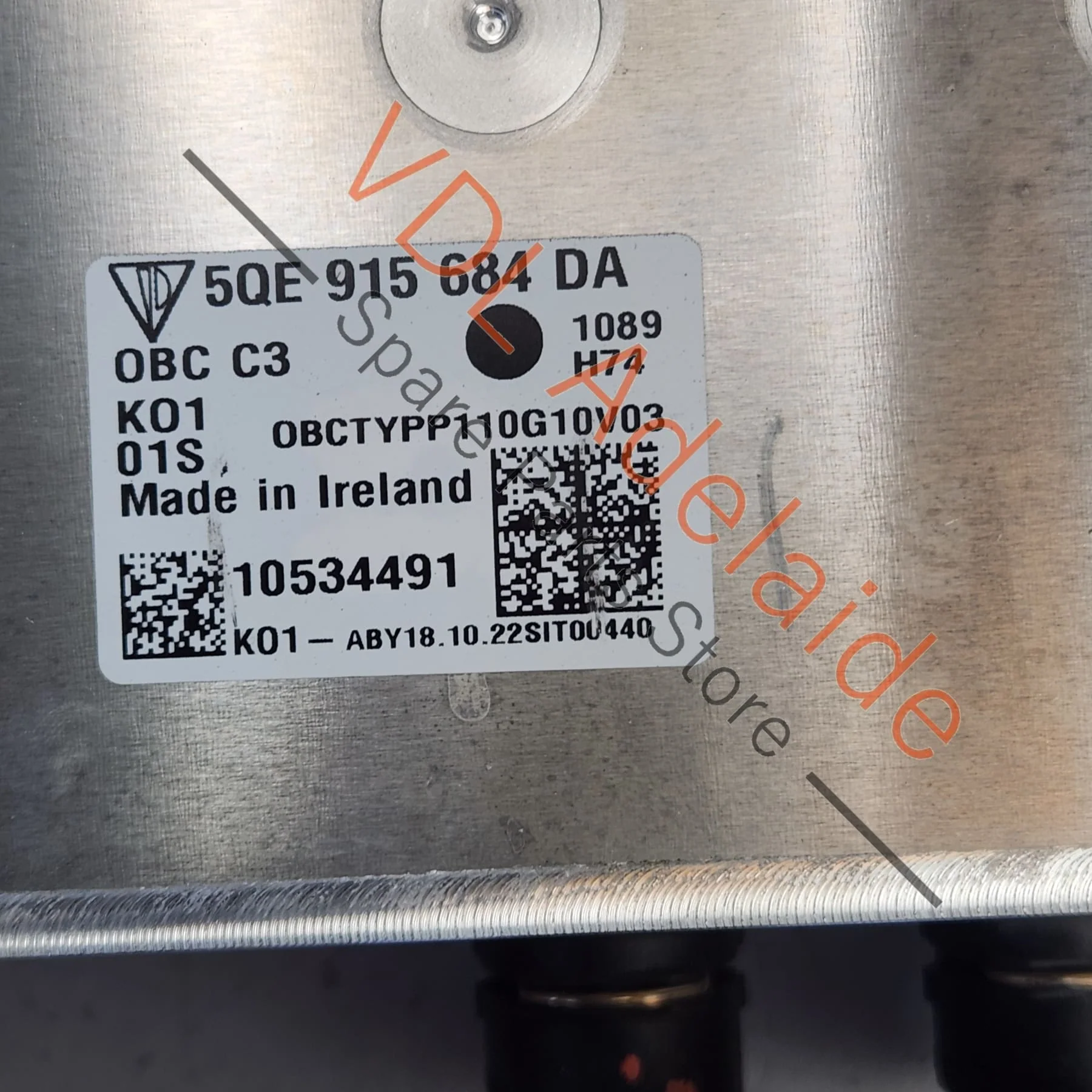 Audi E-Tron Porsche Taycan High Voltage Battery Charger Module 5Q0915684DA 5QE915684DA - Image 7