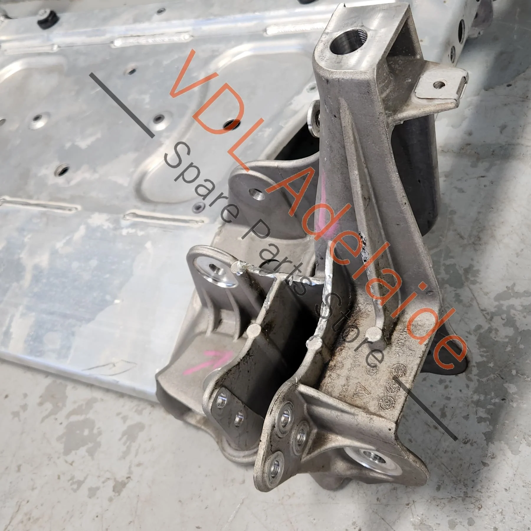Audi E-Tron GT Porsche Taycan Front Suspension Support Frame K-Frame 9J1400048D - Image 10