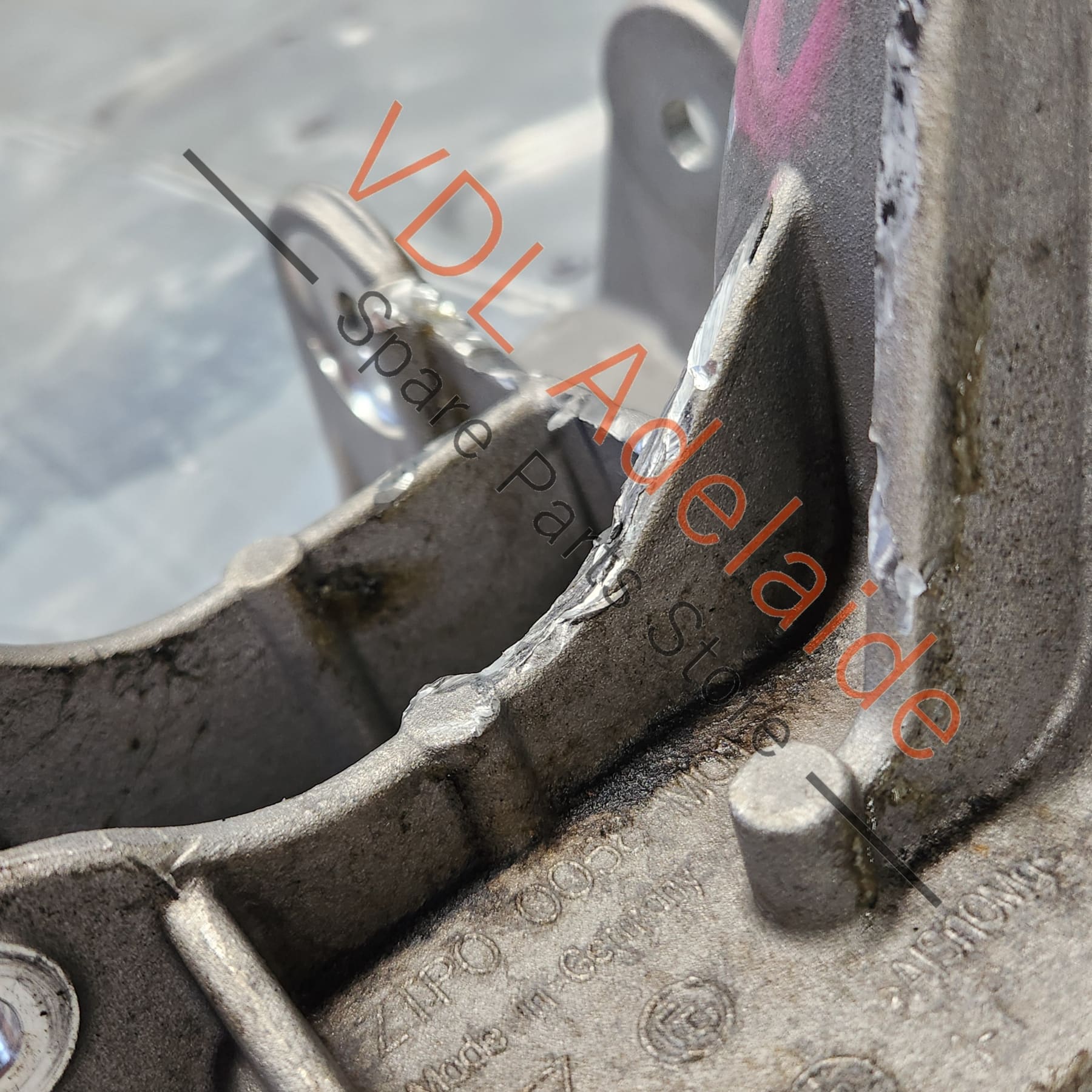 Audi E-Tron GT Porsche Taycan Front Suspension Support Frame K-Frame 9J1400048D - Image 11