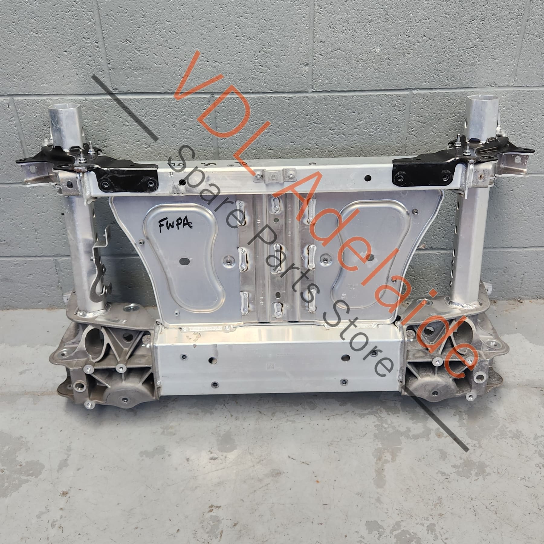 Audi E-Tron GT Porsche Taycan Front Suspension Support Frame K-Frame 9J1400048D - Image 4