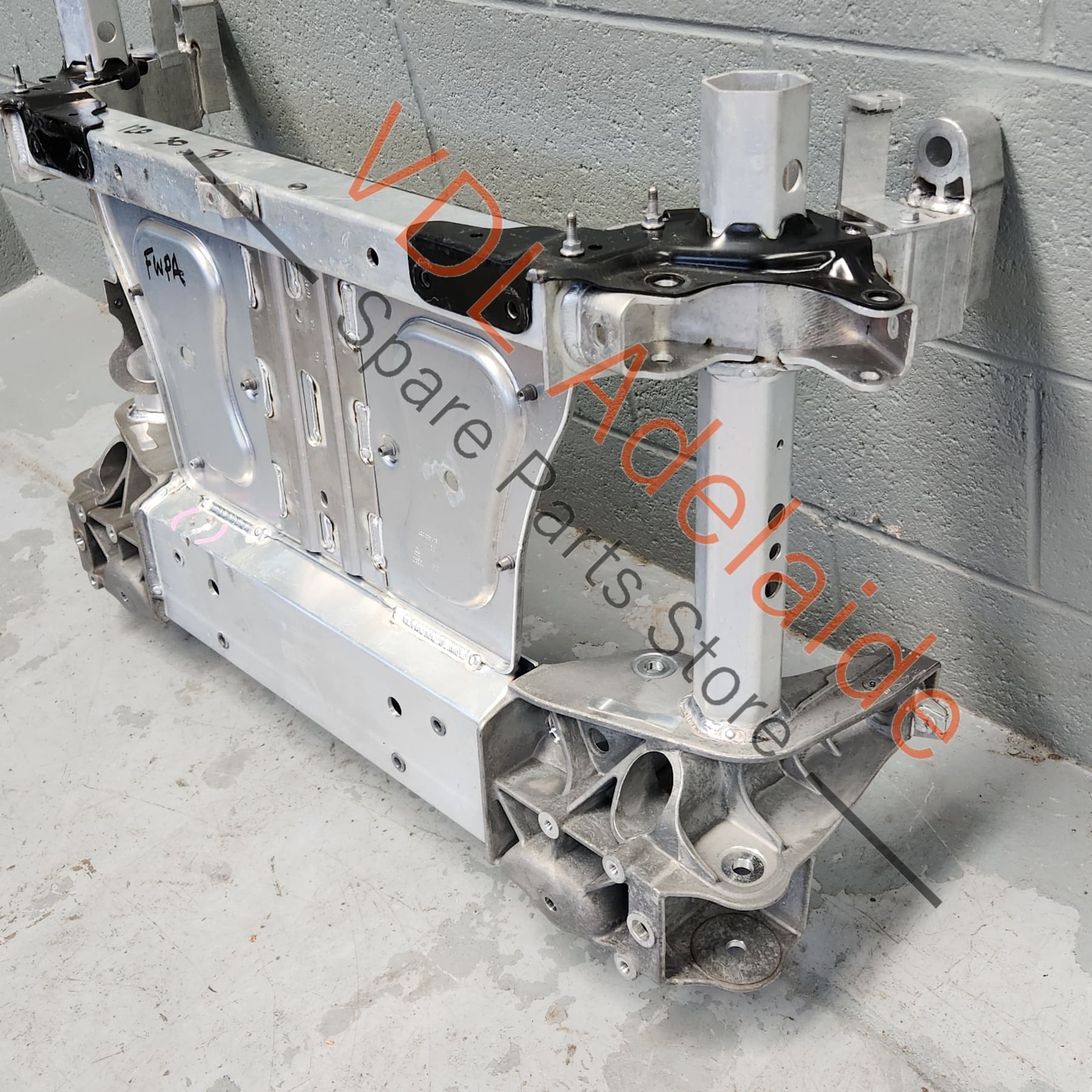Audi E-Tron GT Porsche Taycan Front Suspension Support Frame K-Frame 9J1400048D - Image 8