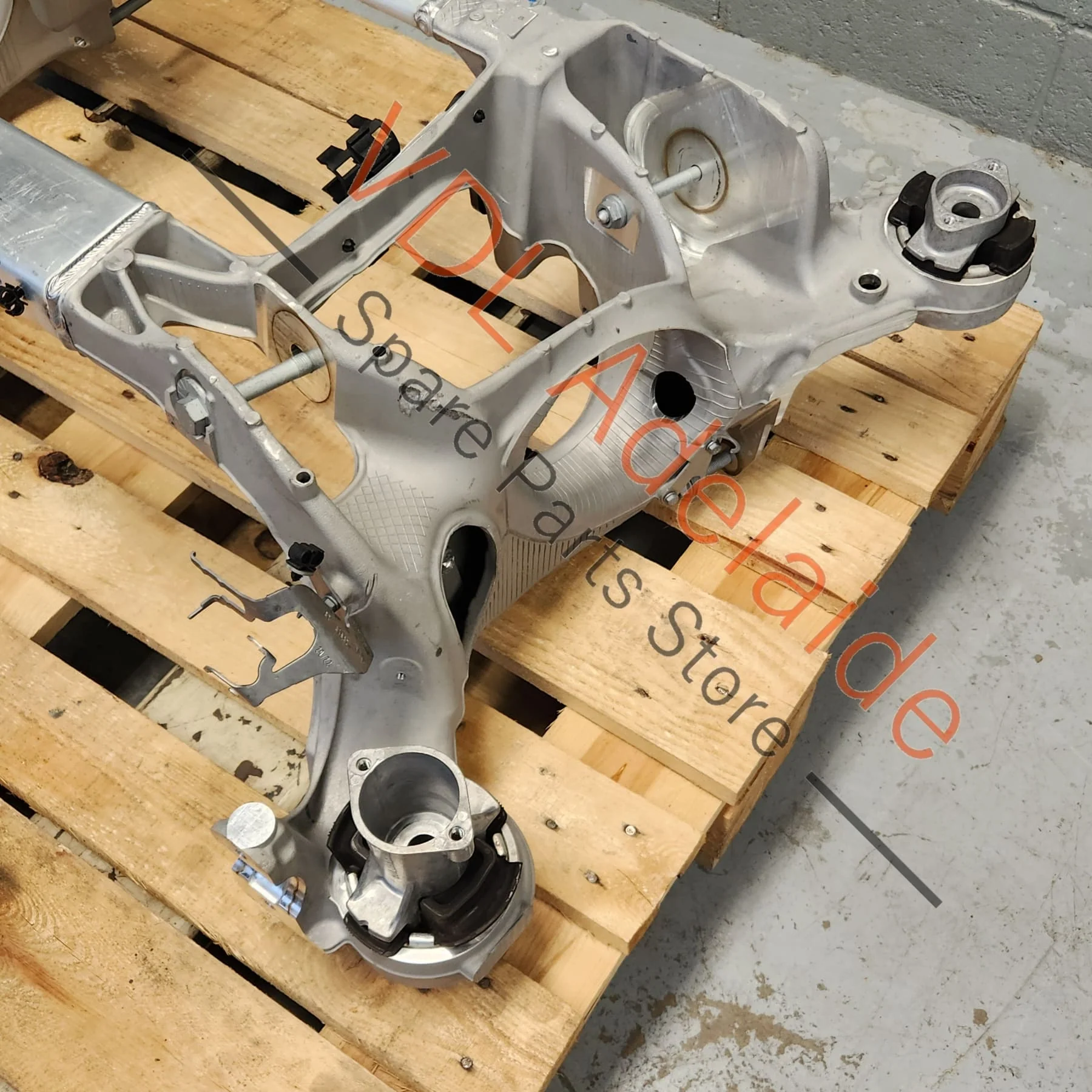 Audi E-Tron GT Porsche Taycan Rear Subframe Cradle Crossmember Undercarriage 9J1599030H - Image 7