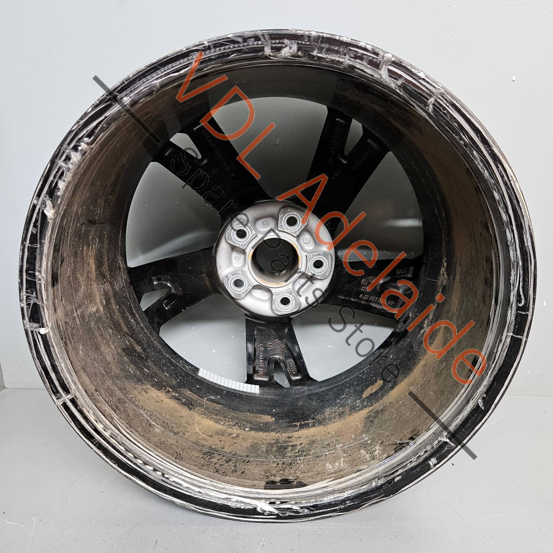 1x Audi E-Tron GT 20in x 11in Rear Alloy Wheel 4J3601025AM 4J3601025AP #01 - Image 11